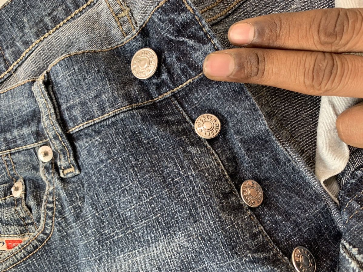 Diesel Vintage diesel industry denim Size US 32 / EU 48 - 4 Thumbnail
