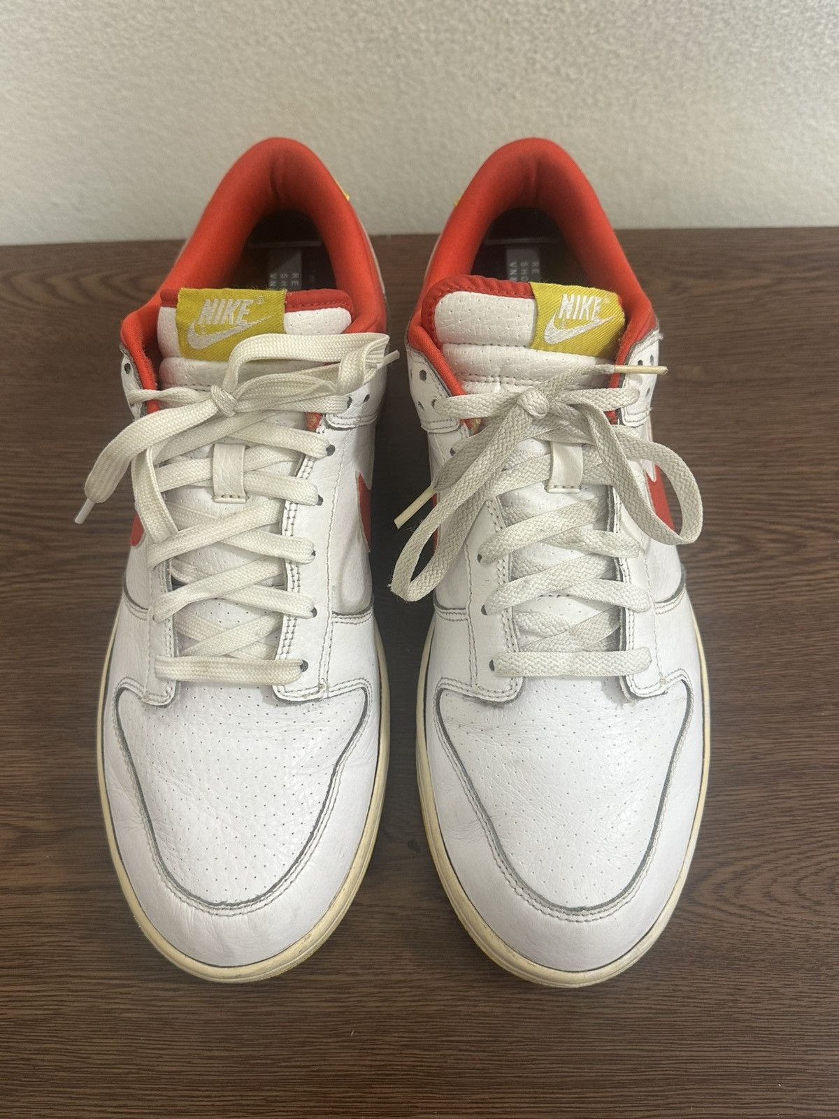 Nike Nike NYX Dunk Low “Ronald McDonald” SZ 10.5 Size US 10.5 / EU 43-44 - 3 Thumbnail