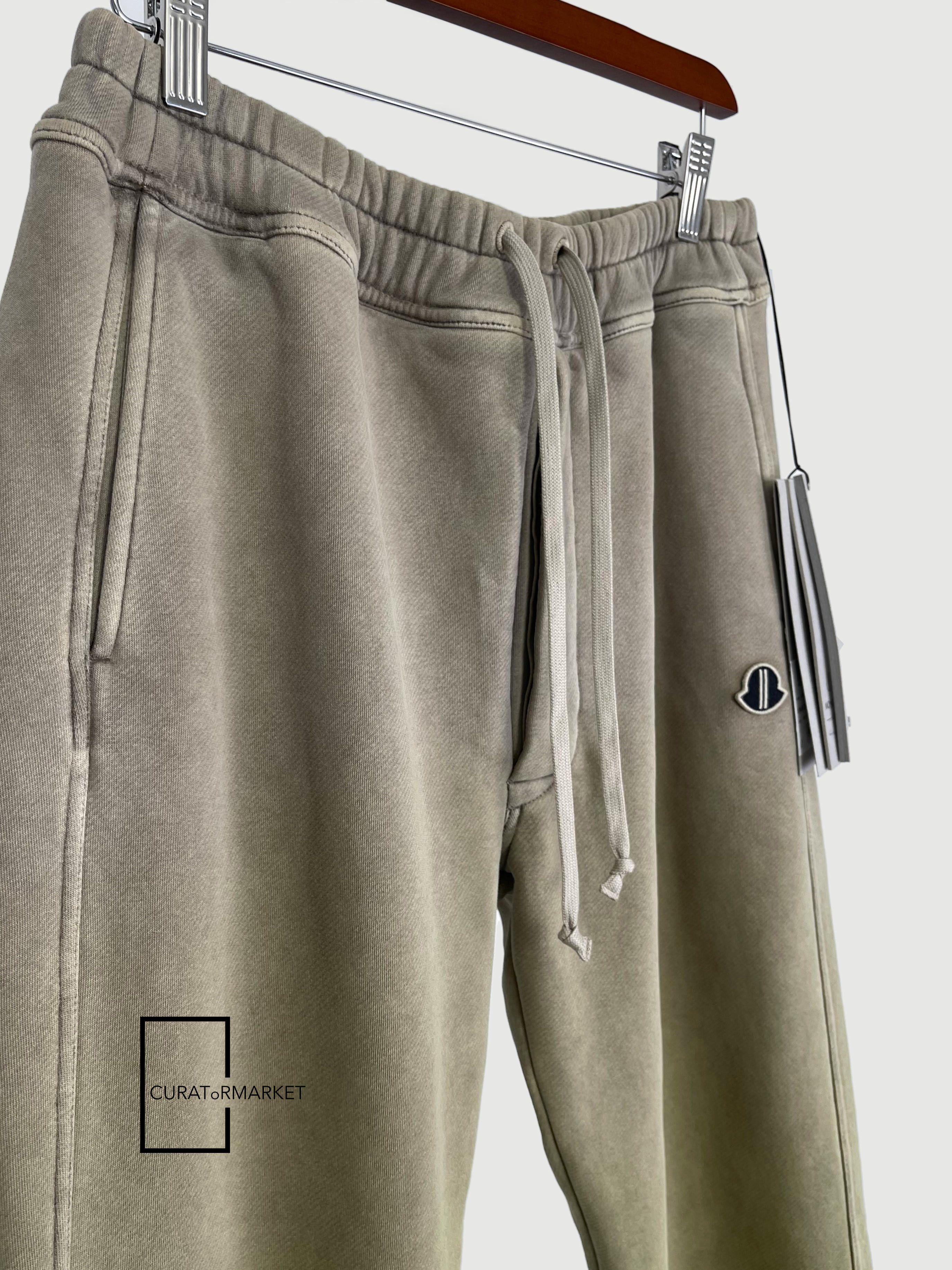 Moncler × Rick Owens Small Acid Dye Gradient Fleece Berlin Drawstrings FW23 Size US 30 / EU 46 - 3 Thumbnail