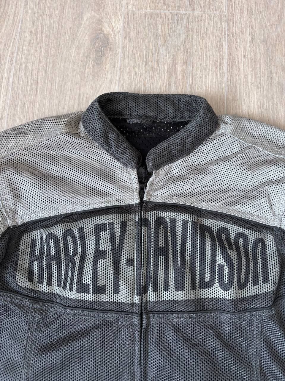 Harley Davidson Vintage Harley Davidson biker jacket 90s rare Size US S / EU 44-46 / 1 - 3 Thumbnail