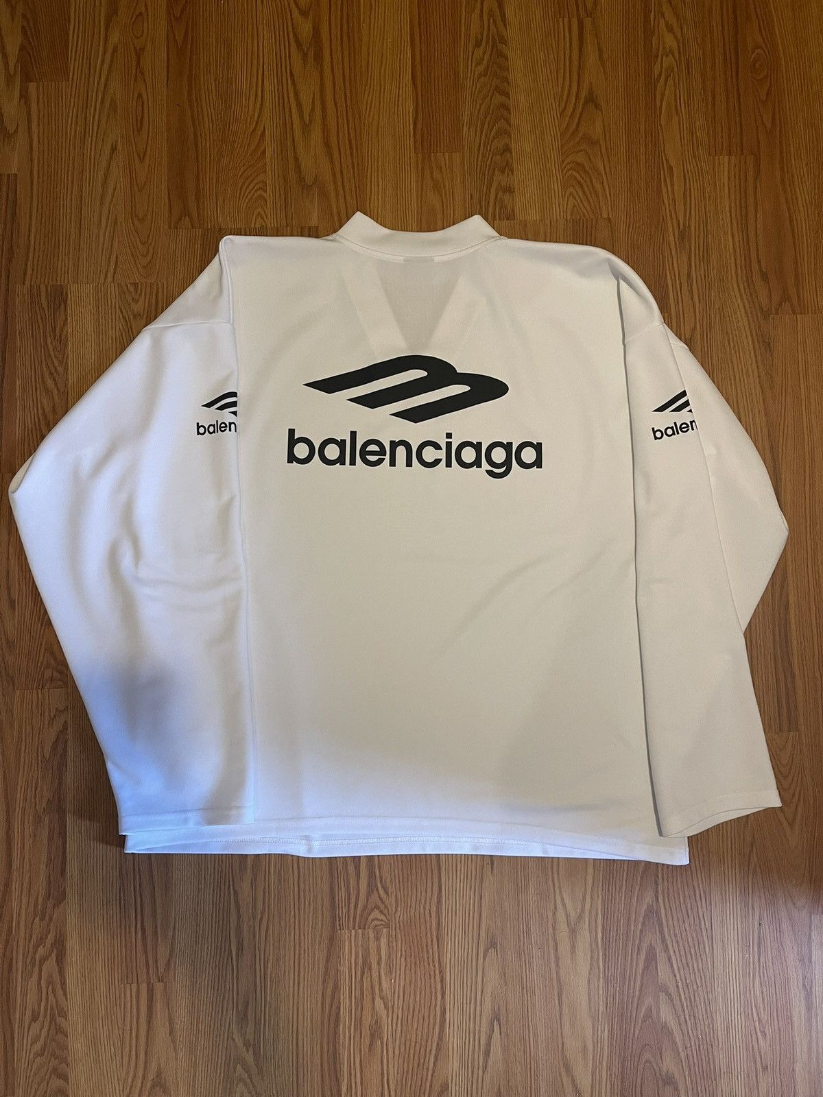 Balenciaga 3B Sport Logo Ski Jersey Size US M / EU 48-50 / 2 - 2 Thumbnail