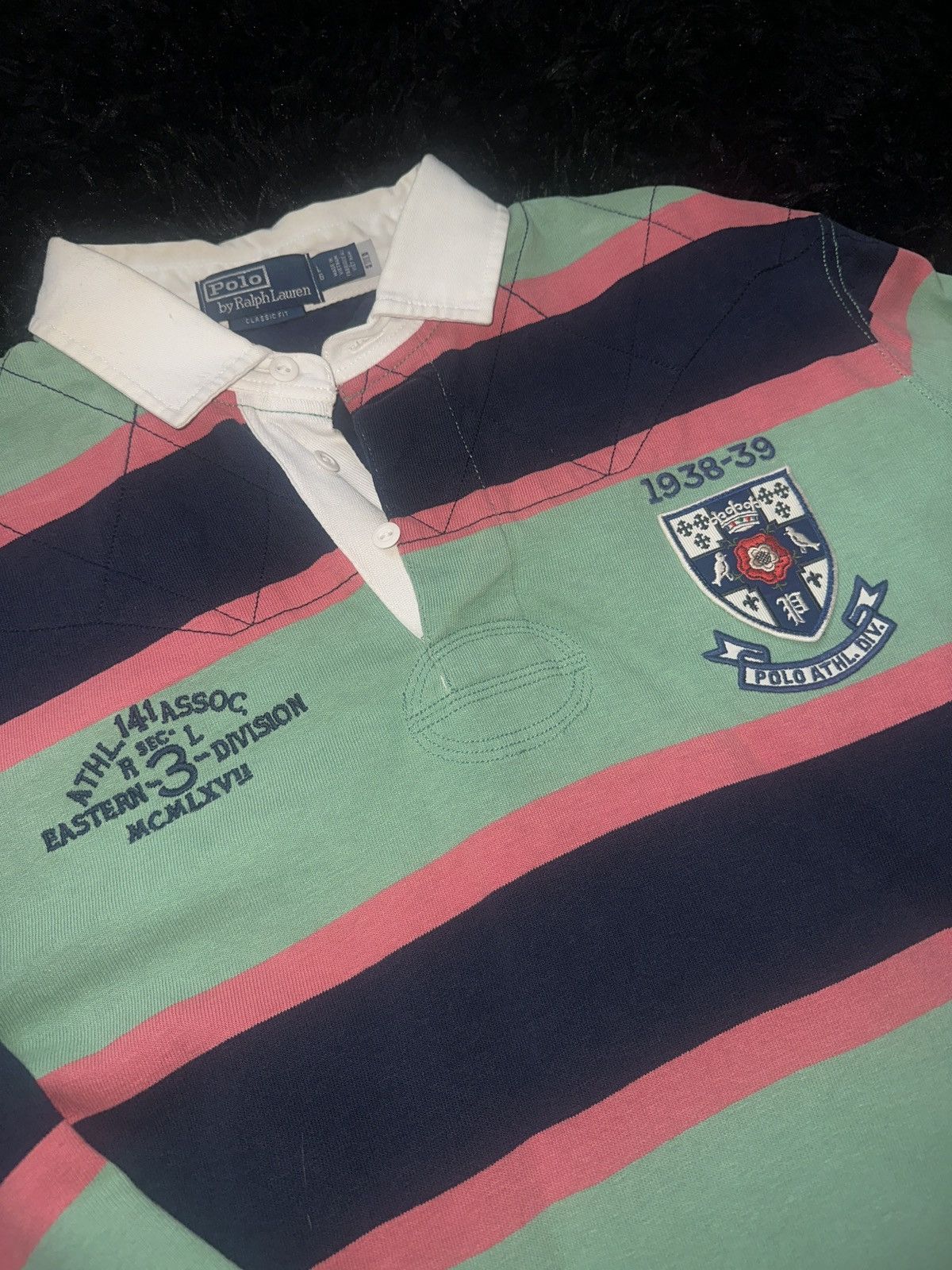 Ralph Lauren Ralph Lauren Rugby Size US L / EU 52-54 / 3 - 2 Thumbnail