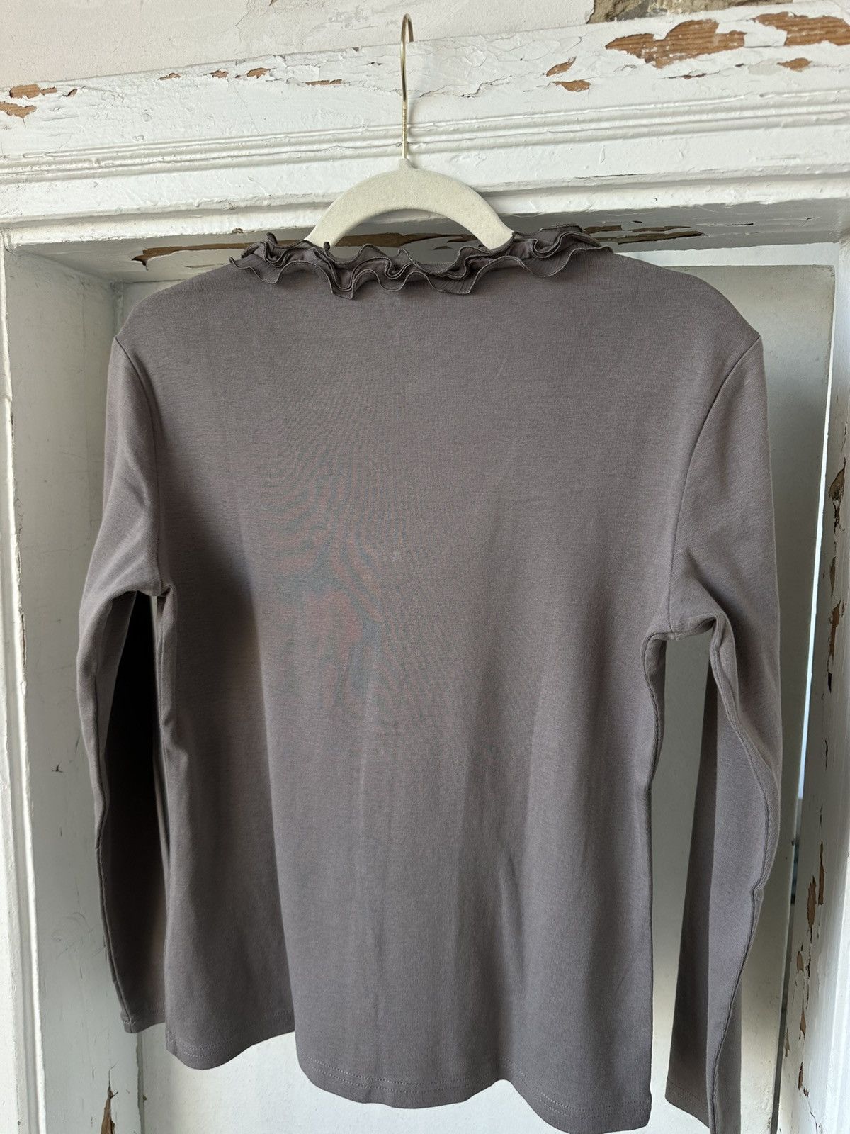 Vintage Vintage Brown Buttons Long Sleeve Jumper Size M / US 6-8 / IT 42-44 - 5 Thumbnail