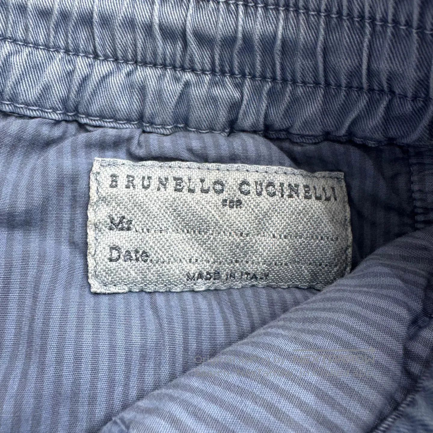 Brunello Cucinelli Brunello Cucinelli Distressed Casual Pants. Size US 32 / EU 48 - 2 Thumbnail