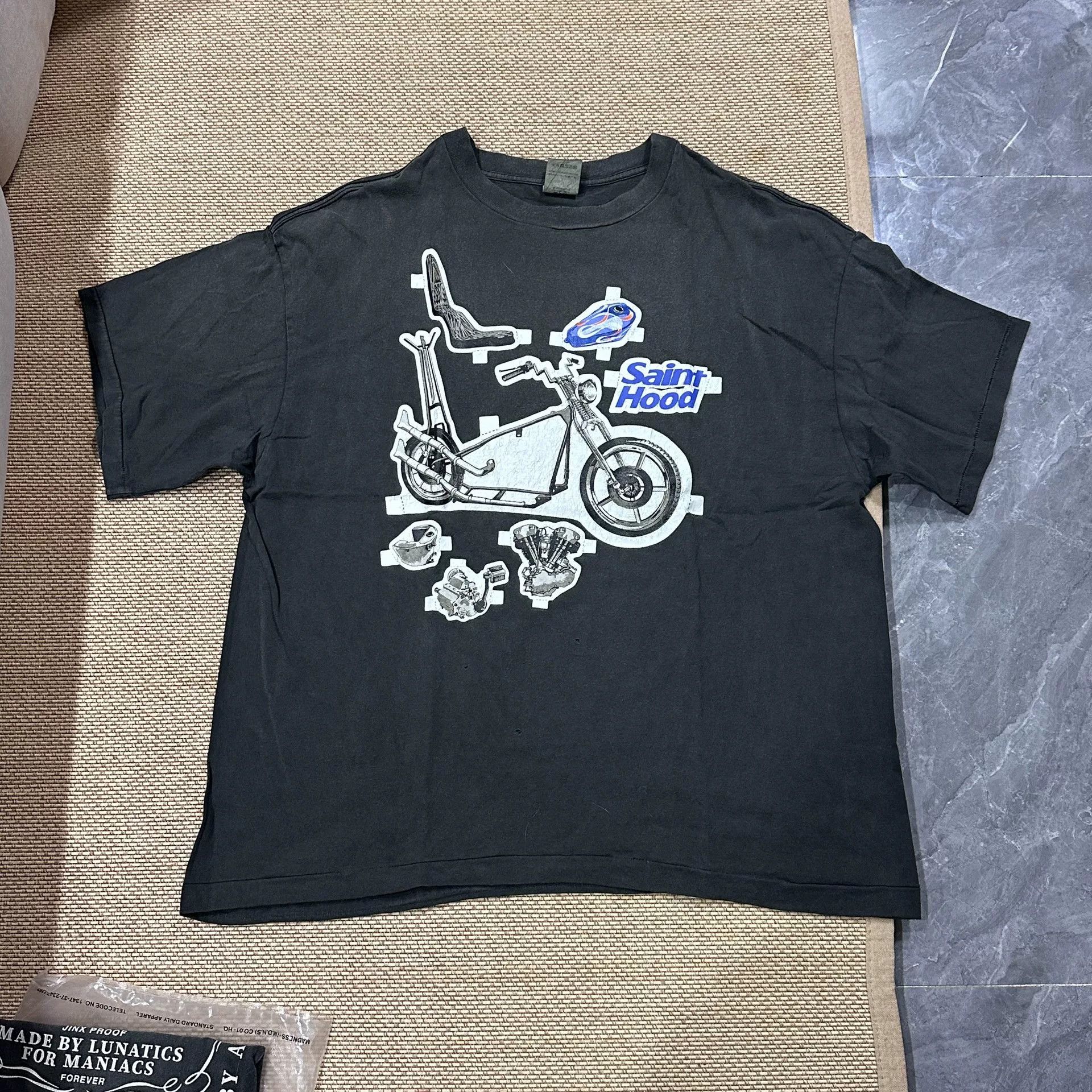 Saint Michael Neighborhood Short Sleeve T-shirt