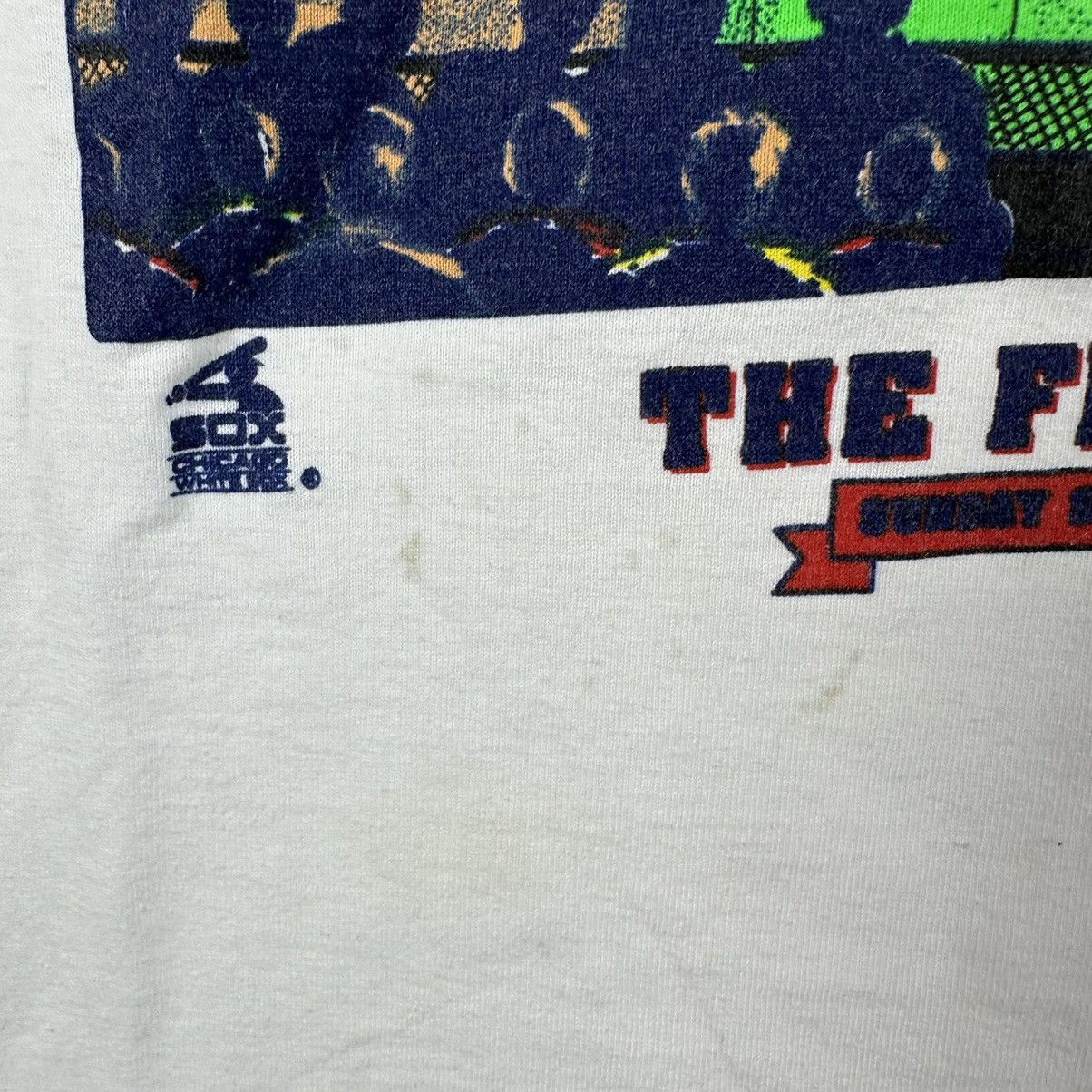 MLB × Vintage Vintage 1990 Chicago White Sox Comiskey Park MLB T-shirt Size US M / EU 48-50 / 2 - 7 Thumbnail
