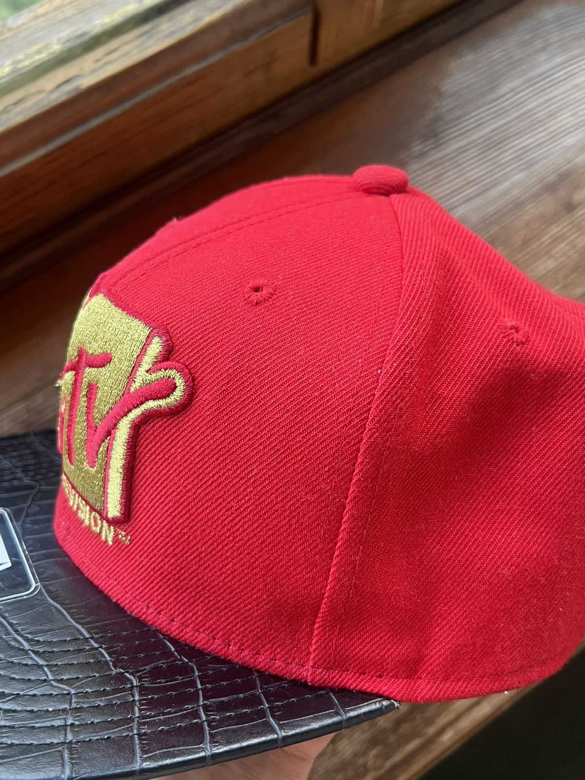 Mtv Vintage Y2K MTV Music Television Streetwear Cap Size ONE SIZE - 8 Thumbnail