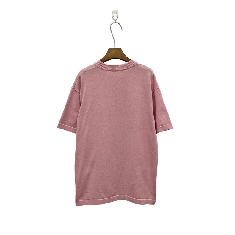 Louis Vuitton Louis Vuitton Tyler Signature Pink Pin Short Sleeve Size US L / EU 52-54 / 3 - 4 Thumbnail