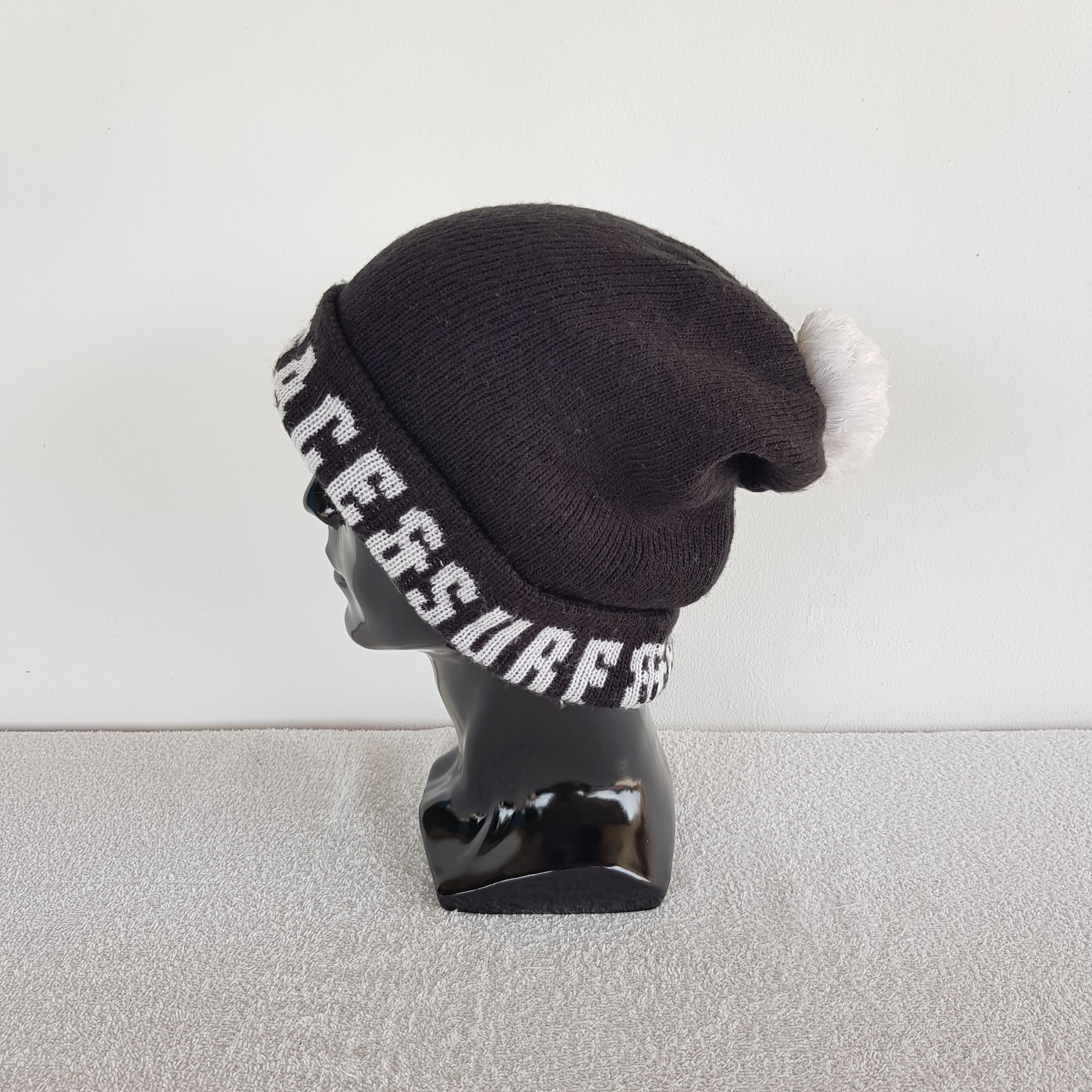 Other Vintage Surf & Peace Beanie Ribbed Knit Snow Cap Hats. Size ONE SIZE - 4 Thumbnail