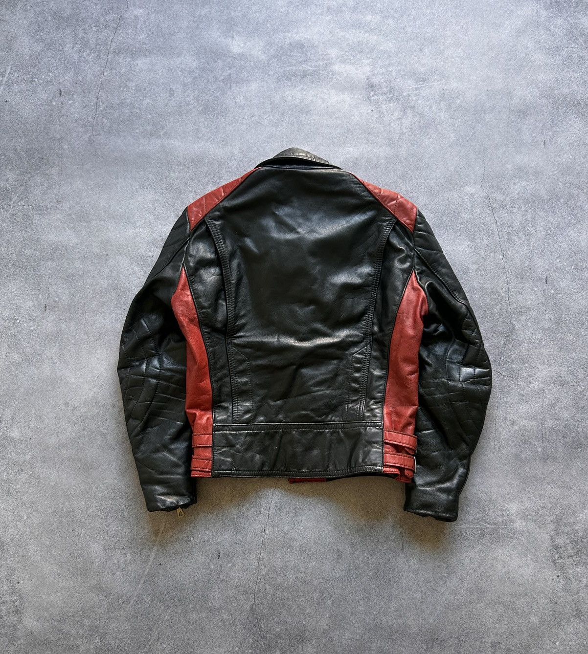 Genuine Leather Vintage Harro biker leather jacket mens y2k Size US S / EU 44-46 / 1 - 3 Thumbnail