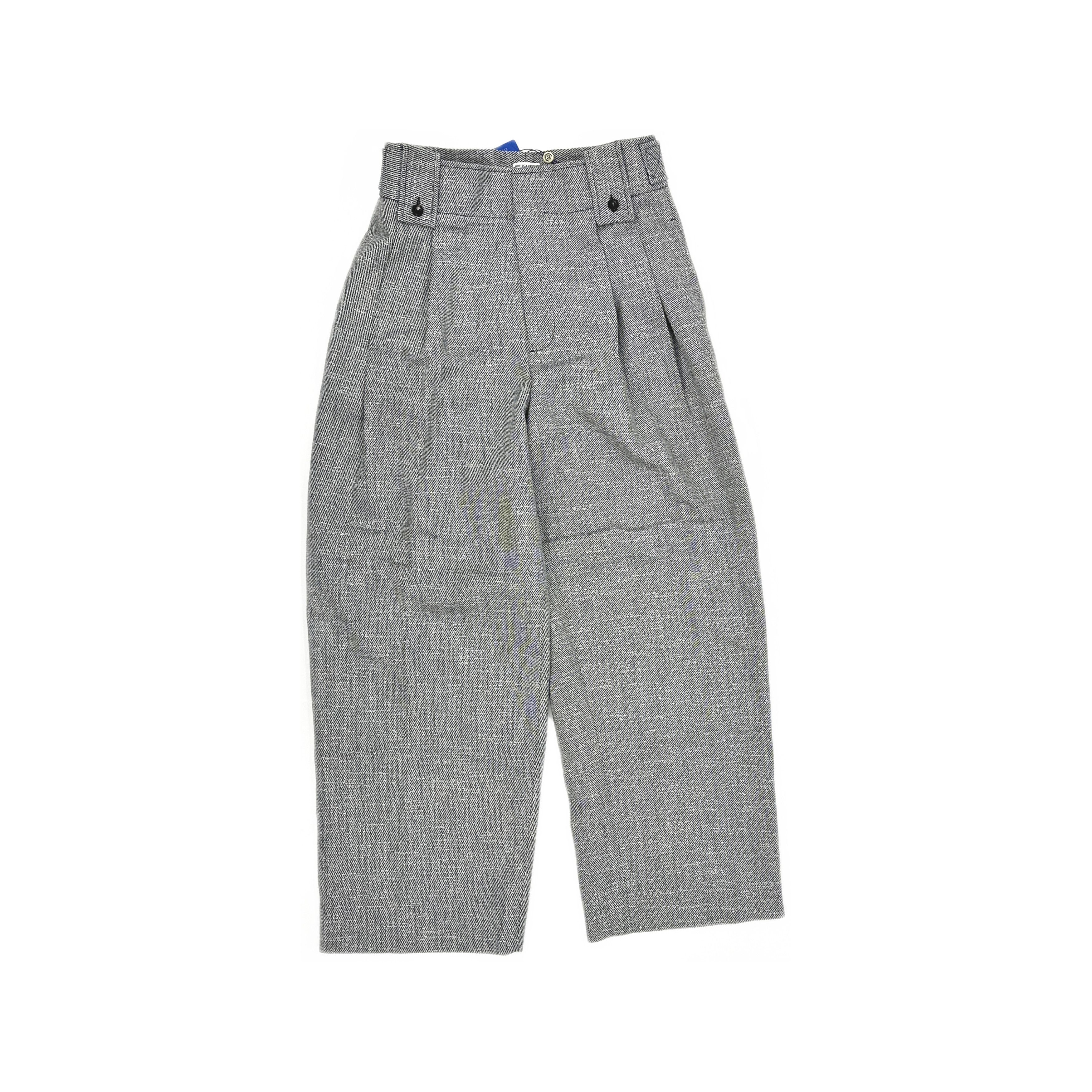 Bottega Veneta Bottega Veneta Herringbone Casual Pants Size 32 Size US 32 / EU 48 - 1 Thumbnail