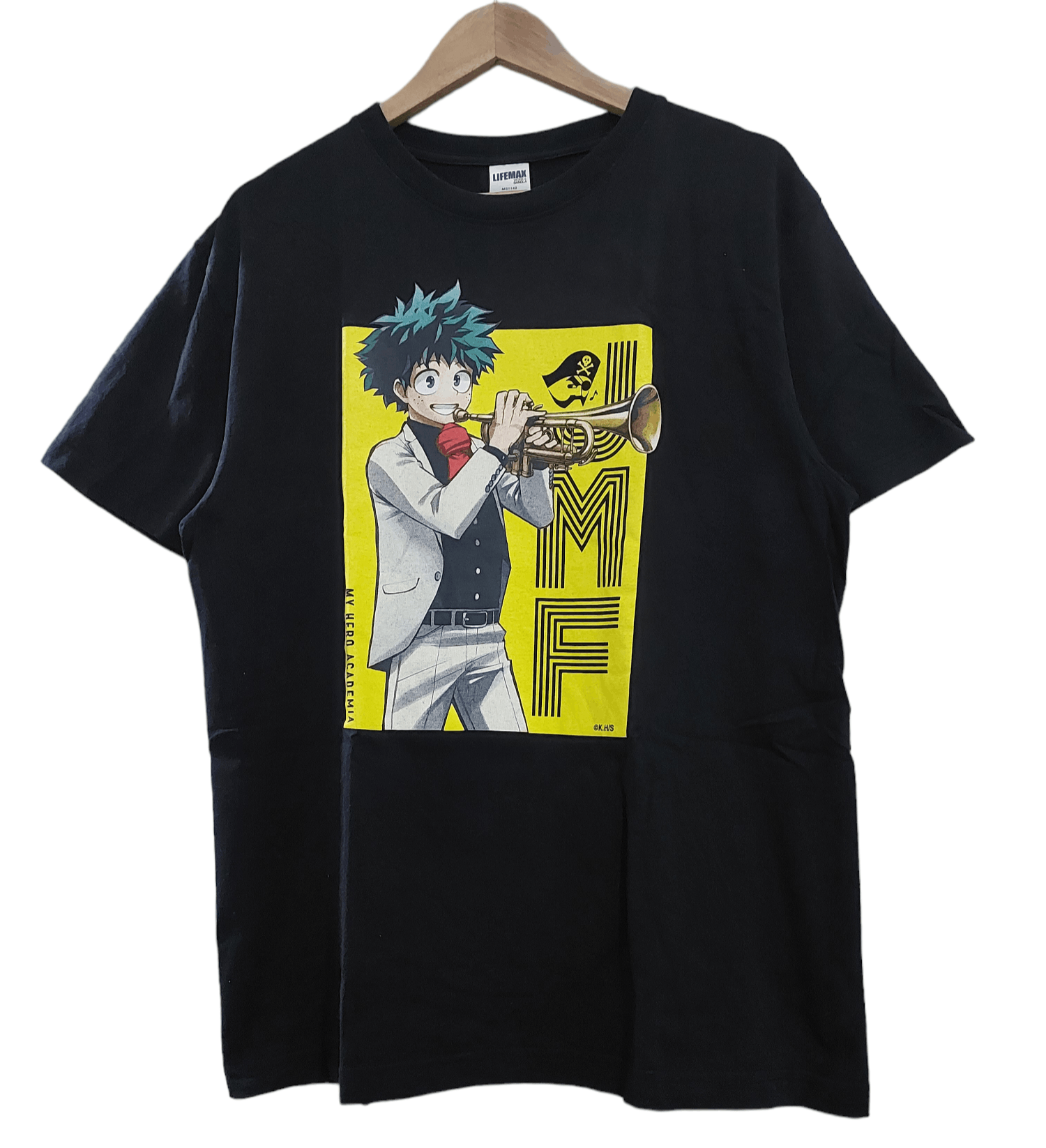Anime × Cartoon Network × Japanese Brand BUNDLE OF 5 JUMP MUSIC FESTA 2018 ANIME EVENT T SHIRT Size US L / EU 52-54 / 3 - 6 Thumbnail