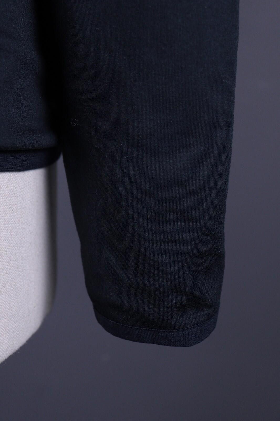 KJUS KJUS Black Fleece Pullover Activewear Base Layer 42 / XL Size XL / US 12-14 / IT 48-50 - 12 Thumbnail
