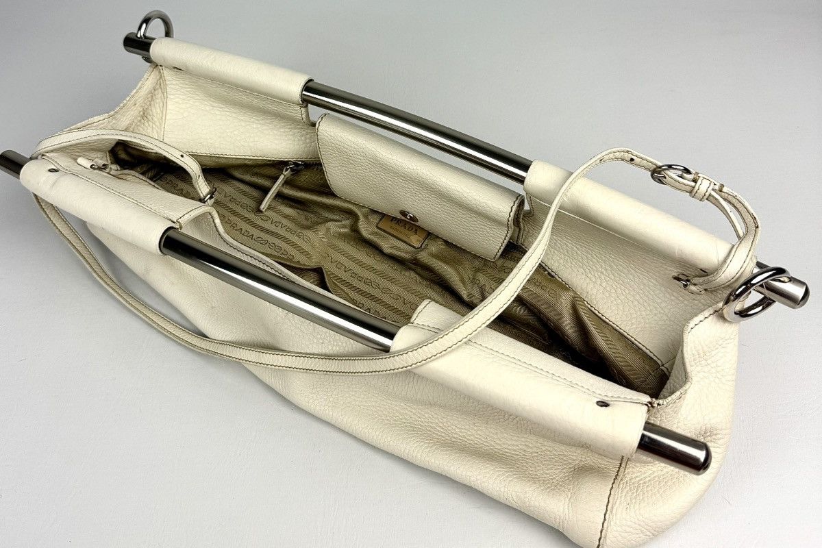 Prada Prada - Miuccia - SS/03 - Metal Handle - Bar Clutch Size ONE SIZE - 11 Thumbnail