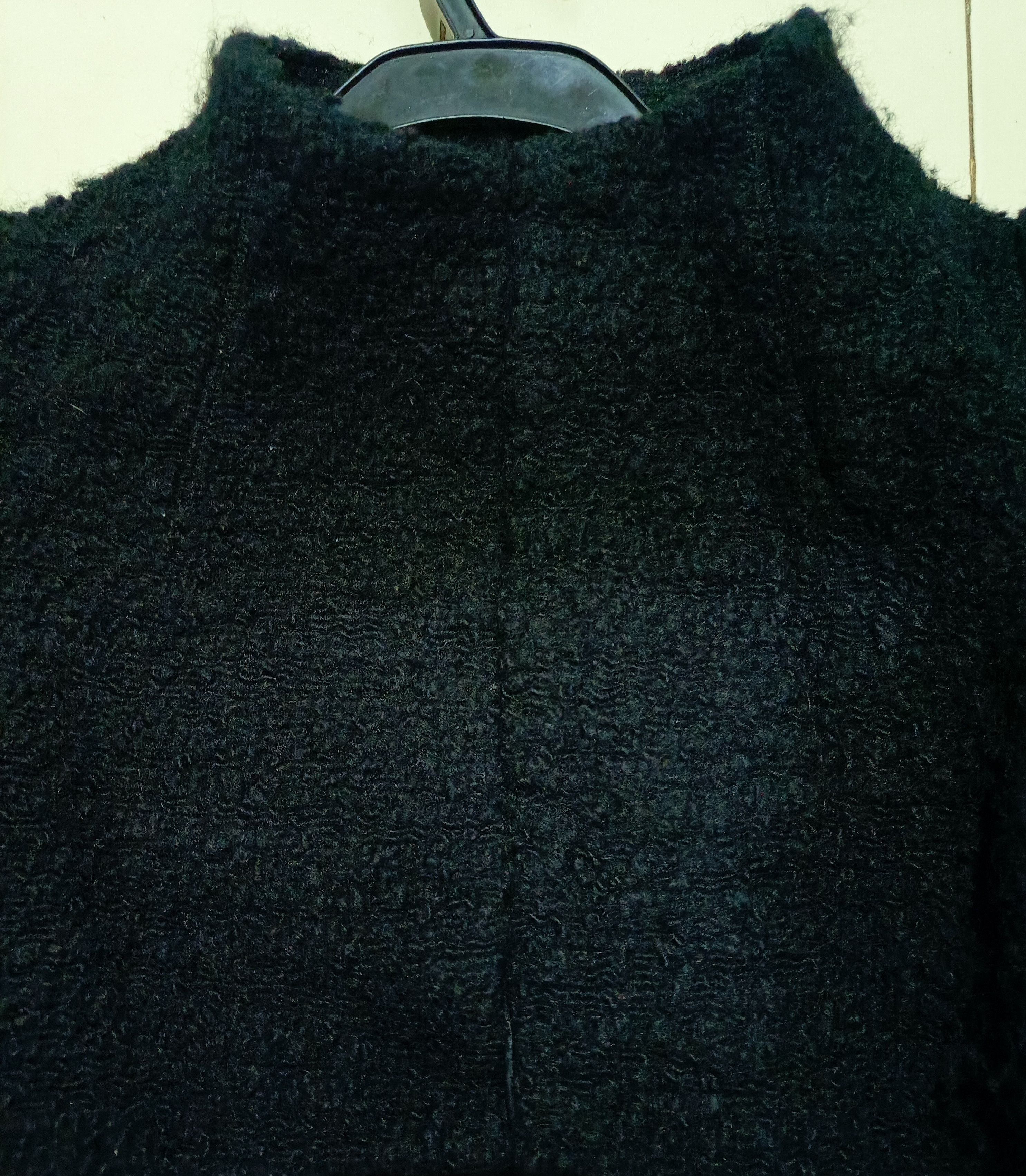 Lanvin 🇯🇵Lanvin Collection Wool Coat Without Front Buttons / Zip Size US M / EU 48-50 / 2 - 7 Thumbnail