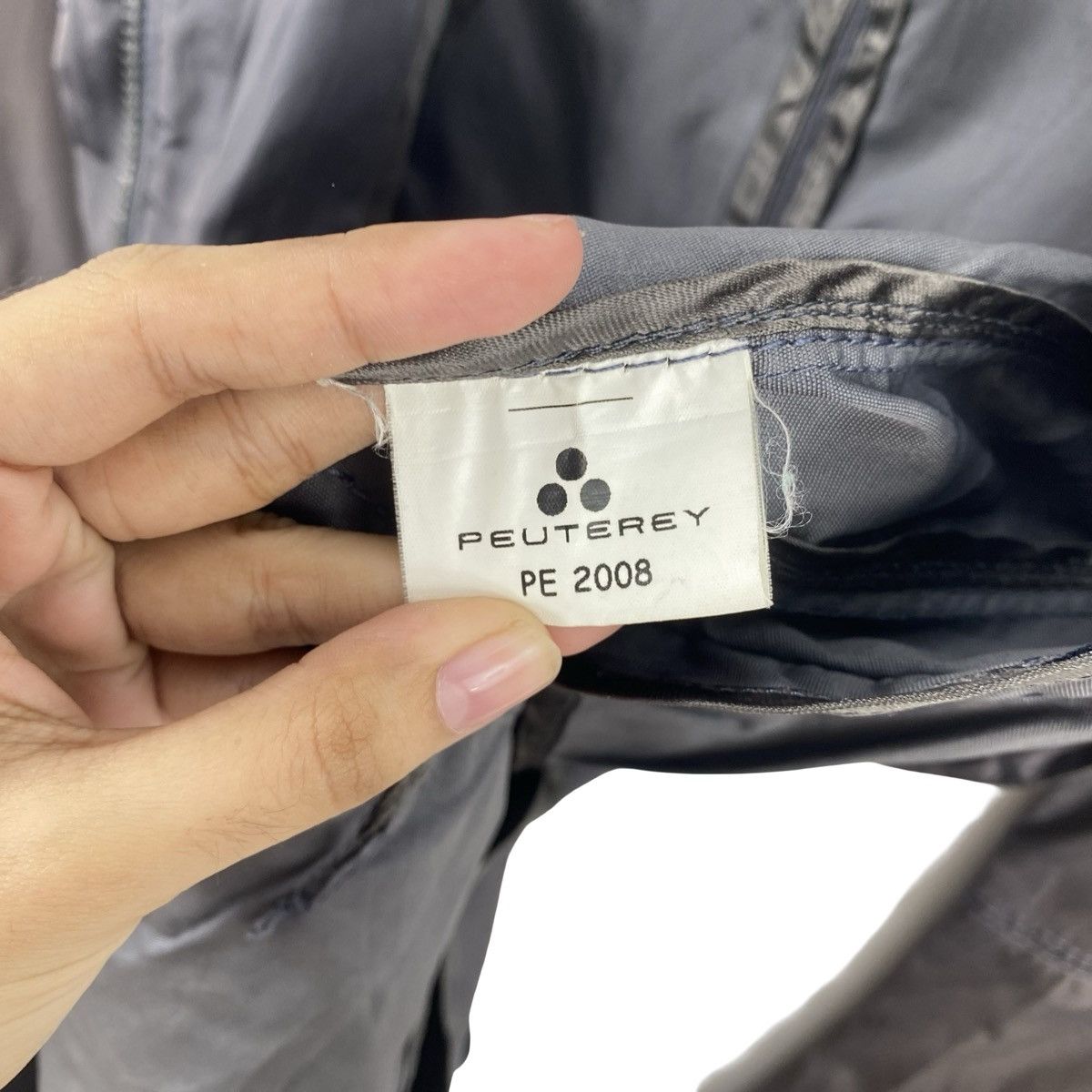 Peuterey Vintage PEUTEREY RIGGING For Seafaring Life Utility Field Size US S / EU 44-46 / 1 - 11 Thumbnail