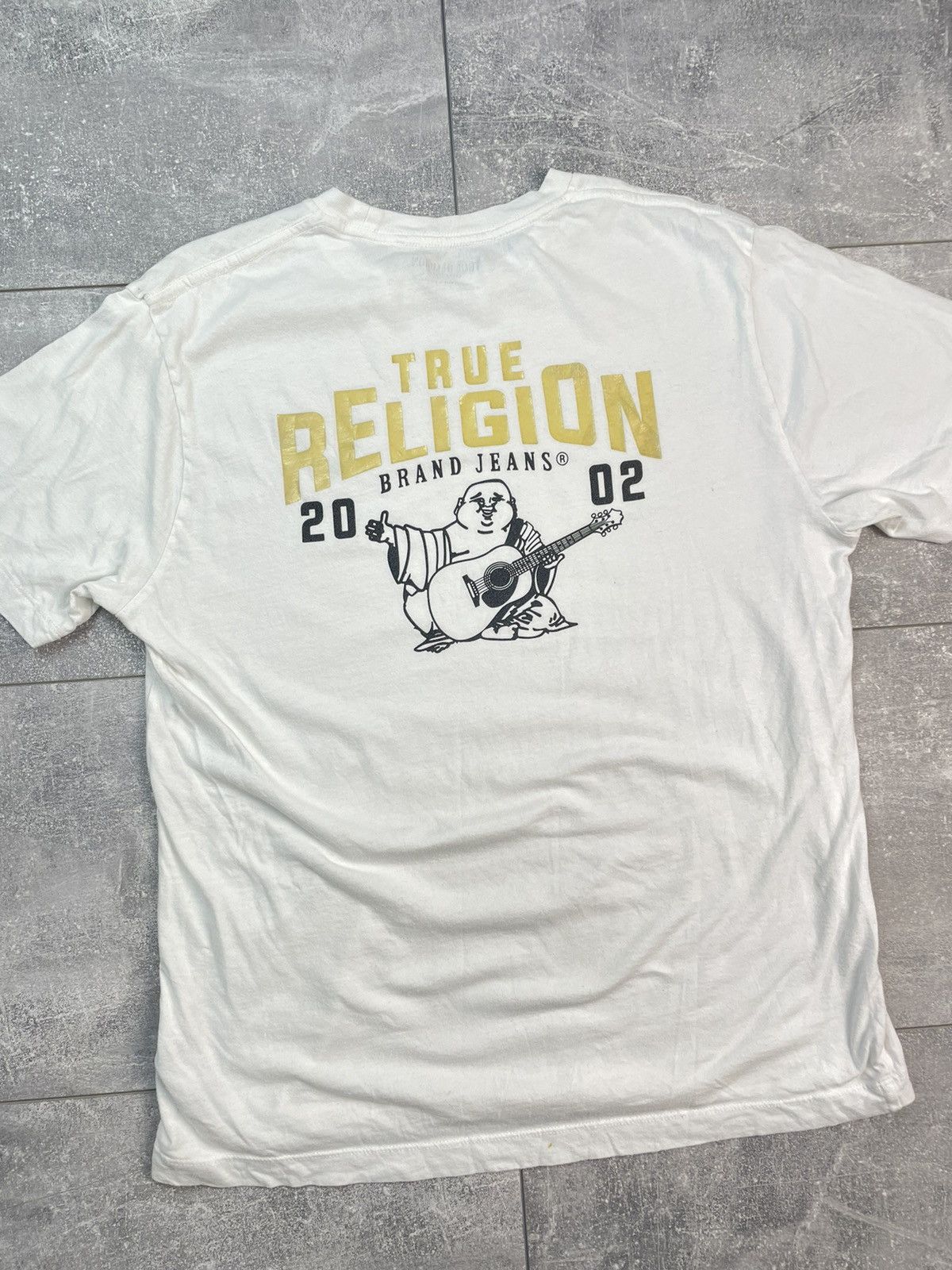 True Religion True Religion T-shirt Big Logo Size US L / EU 52-54 / 3 - 2 Thumbnail