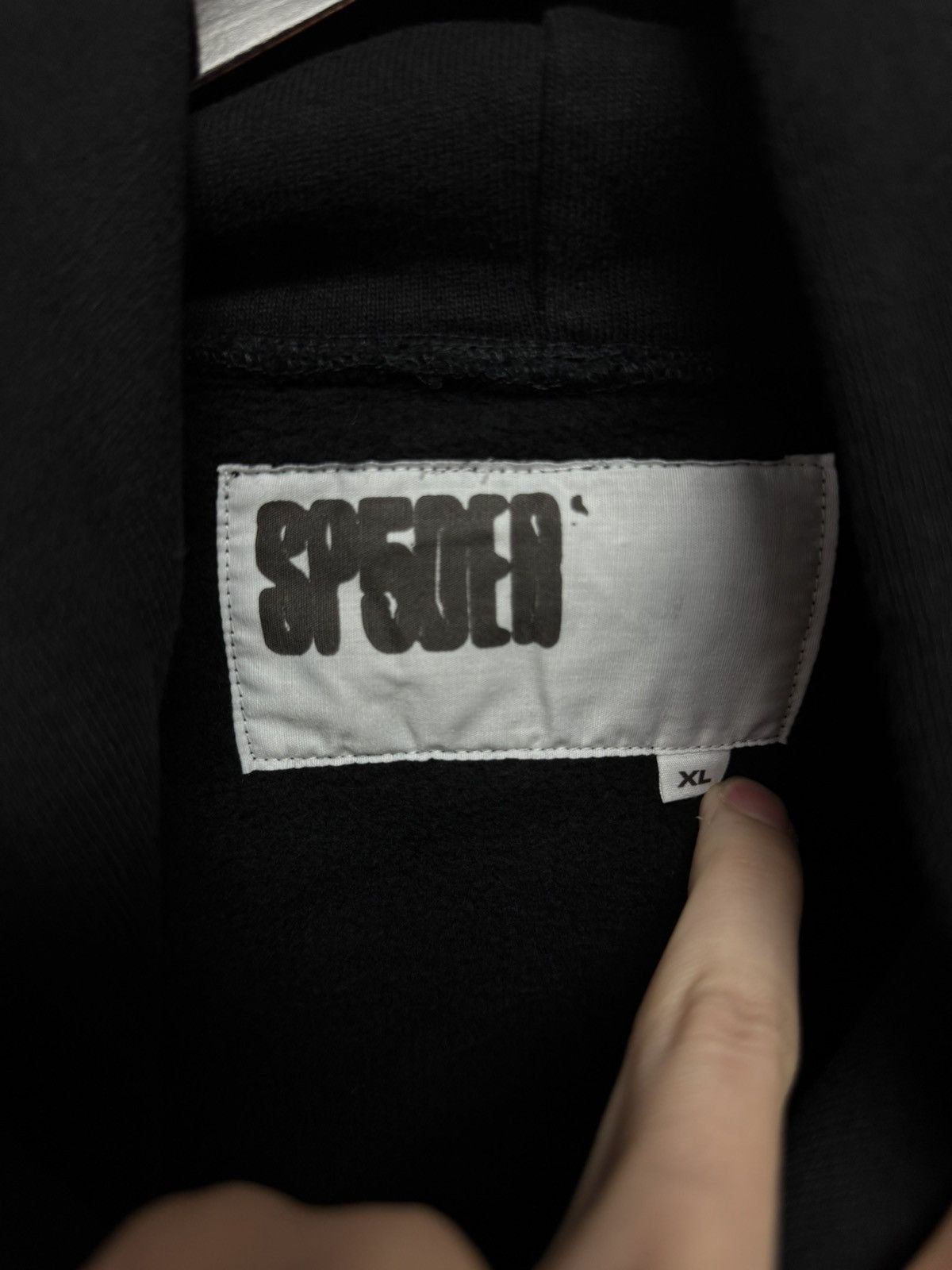 Sp5der Sp5der Worldwide Black Pink Hoodie Size XL (NEW) Size US XL / EU 56 / 4 - 5 Thumbnail