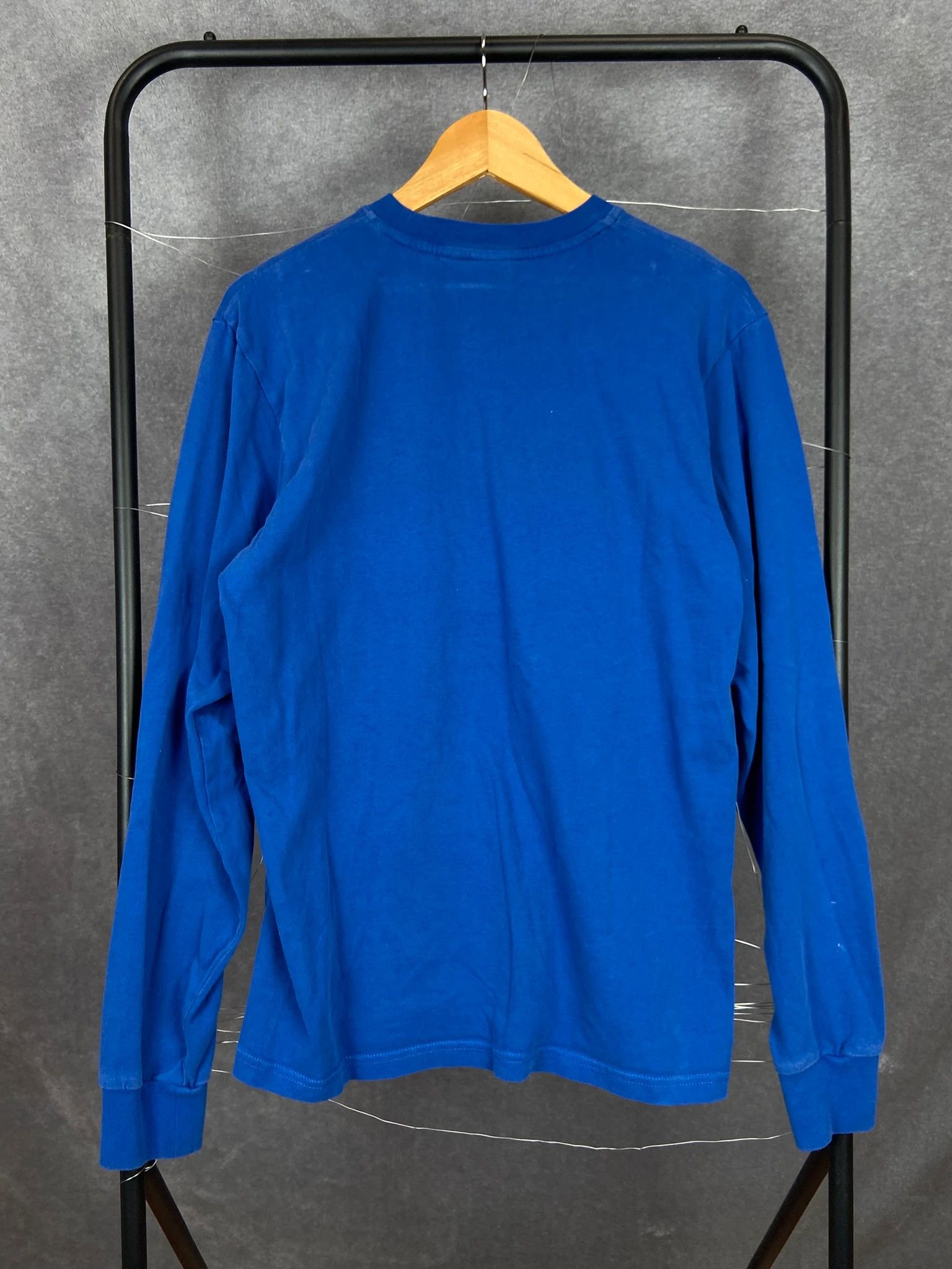 Adidas Manchester United Wembley – Blue Football Shirt M Size US M / EU 48-50 / 2 - 5 Thumbnail