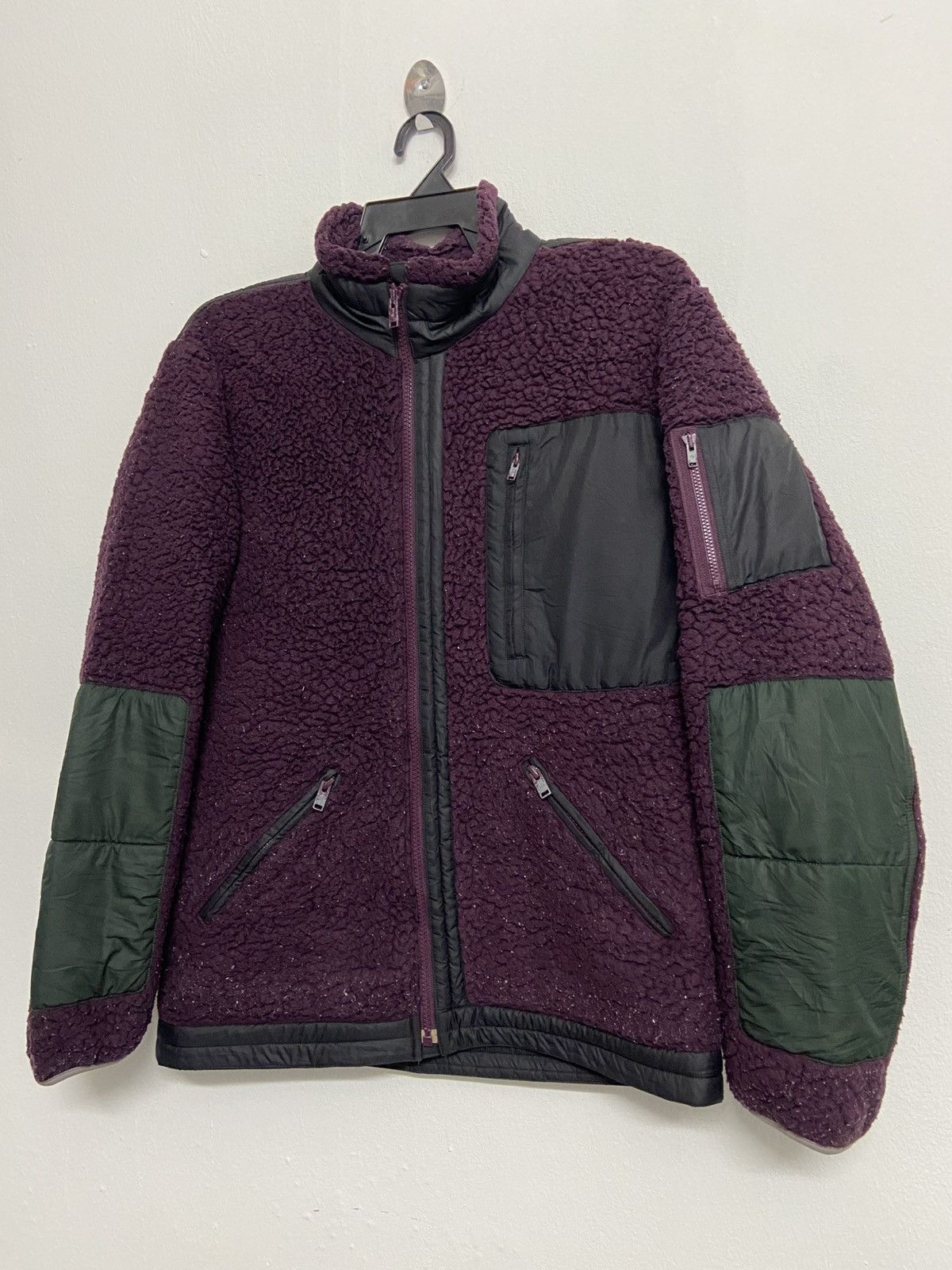 Jun Takahashi UU Uniqlo x UNDERCOVER Fleece Jacket Size US M / EU 48-50 / 2 - 5 Thumbnail