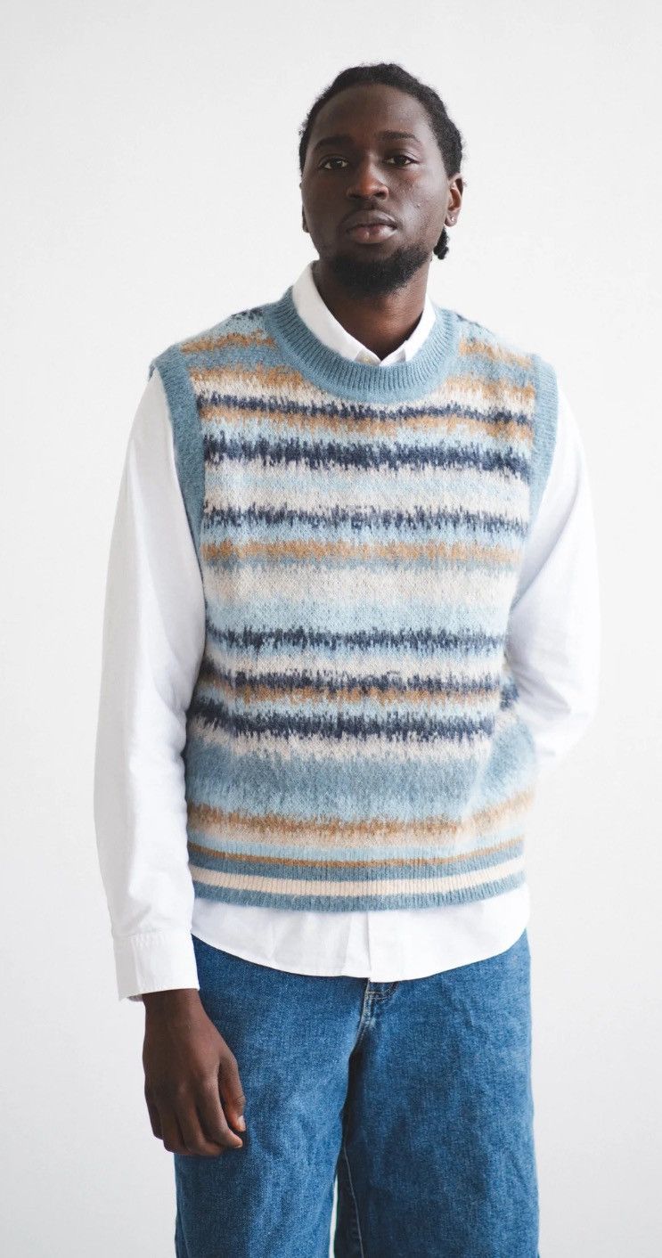 Other Chez rein GRADIENT STRIPE SWEATER VEST size M Size US M / EU 48-50 / 2 - 1 Thumbnail