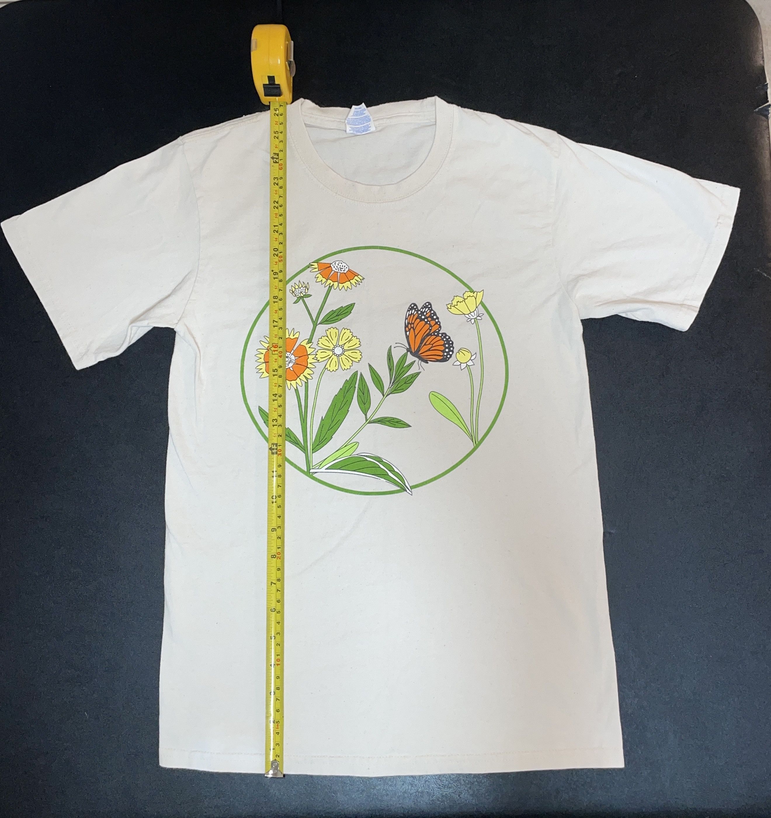 Other White Butterfly Ecology Club Shirt Size Small Size S / US 4 / IT 40 - 3 Thumbnail