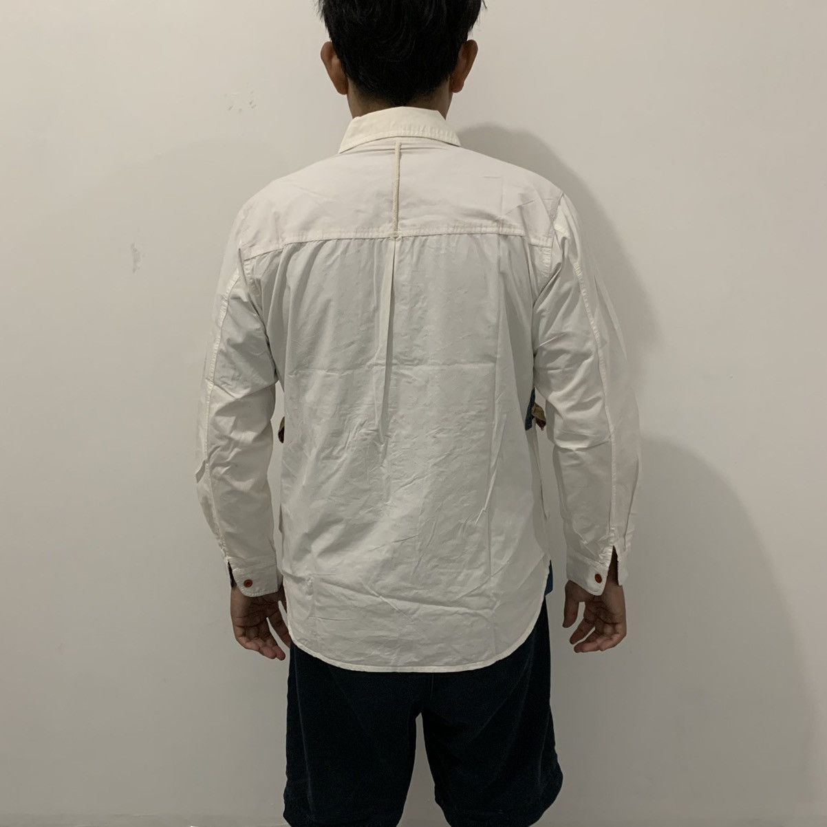 Junya Watanabe MAN Vtg AD2003 Rodeo Corduroy Flannel Shirt