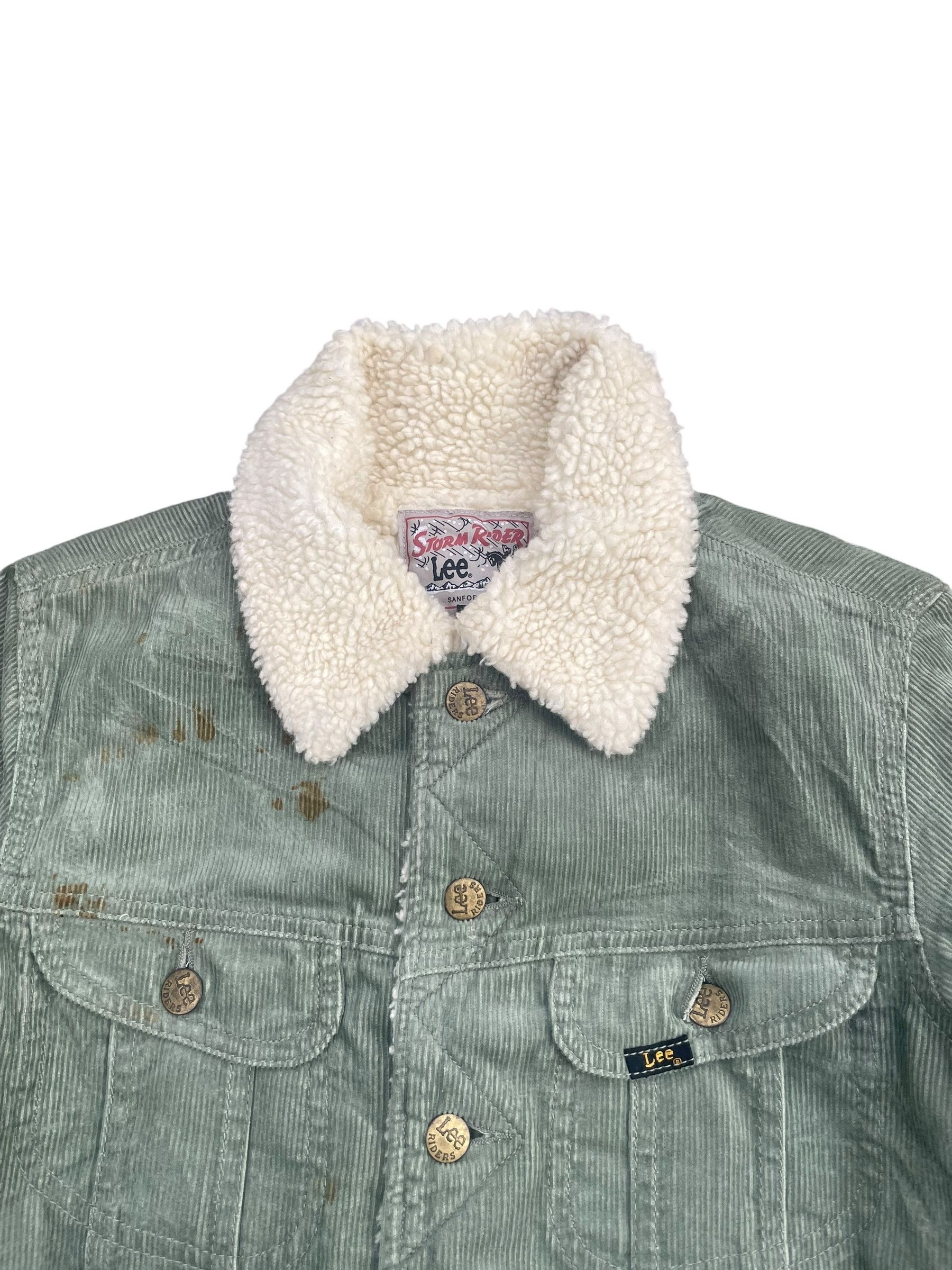 Lee Lee Storm Rider Sherpa Coduroy Jacket Size US S / EU 44-46 / 1 - 4 Thumbnail