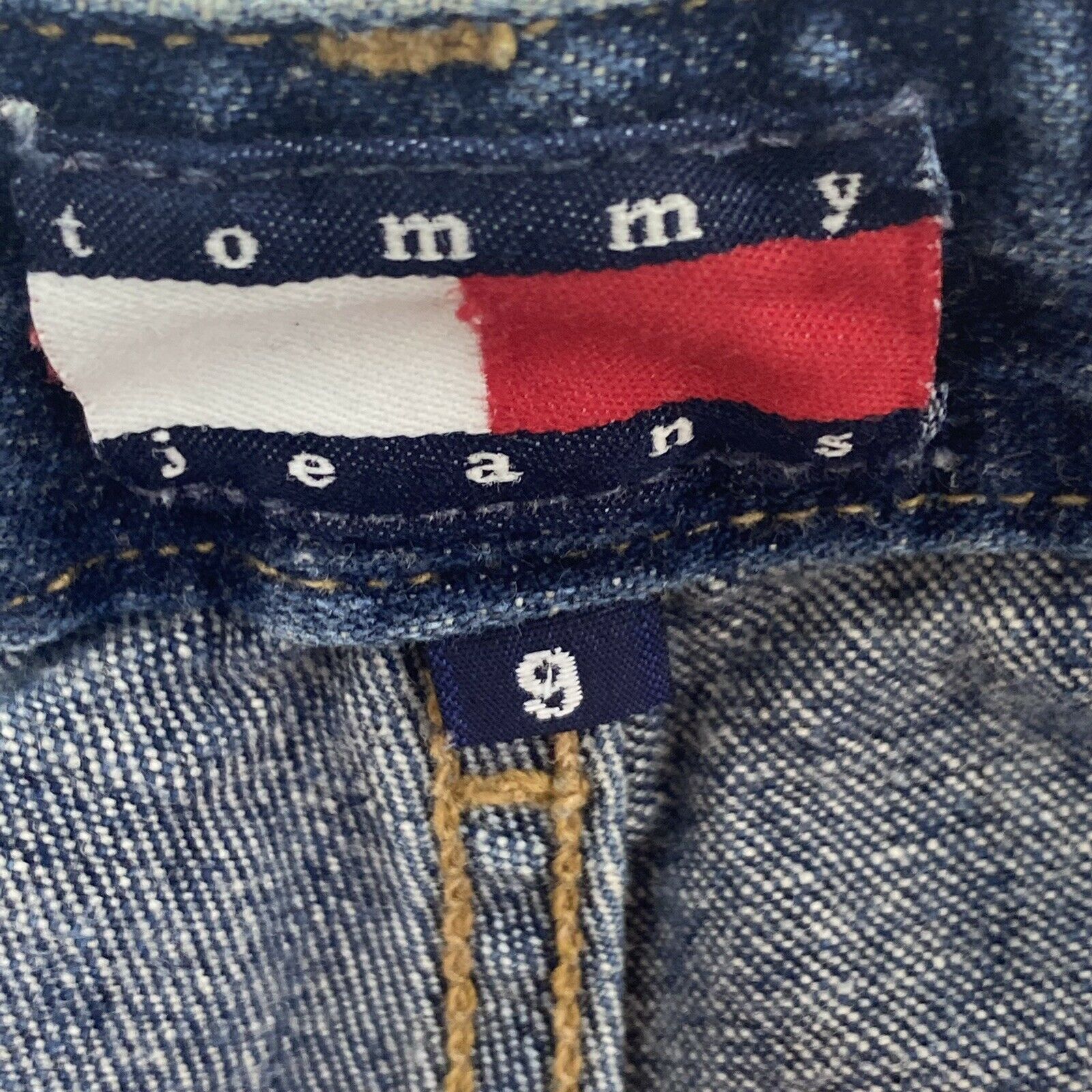 Tommy Hilfiger Tommy Hilfiger Women's SZ 9 Capris Tommy Jeans Size 32" / US 10 / IT 46 - 5 Thumbnail