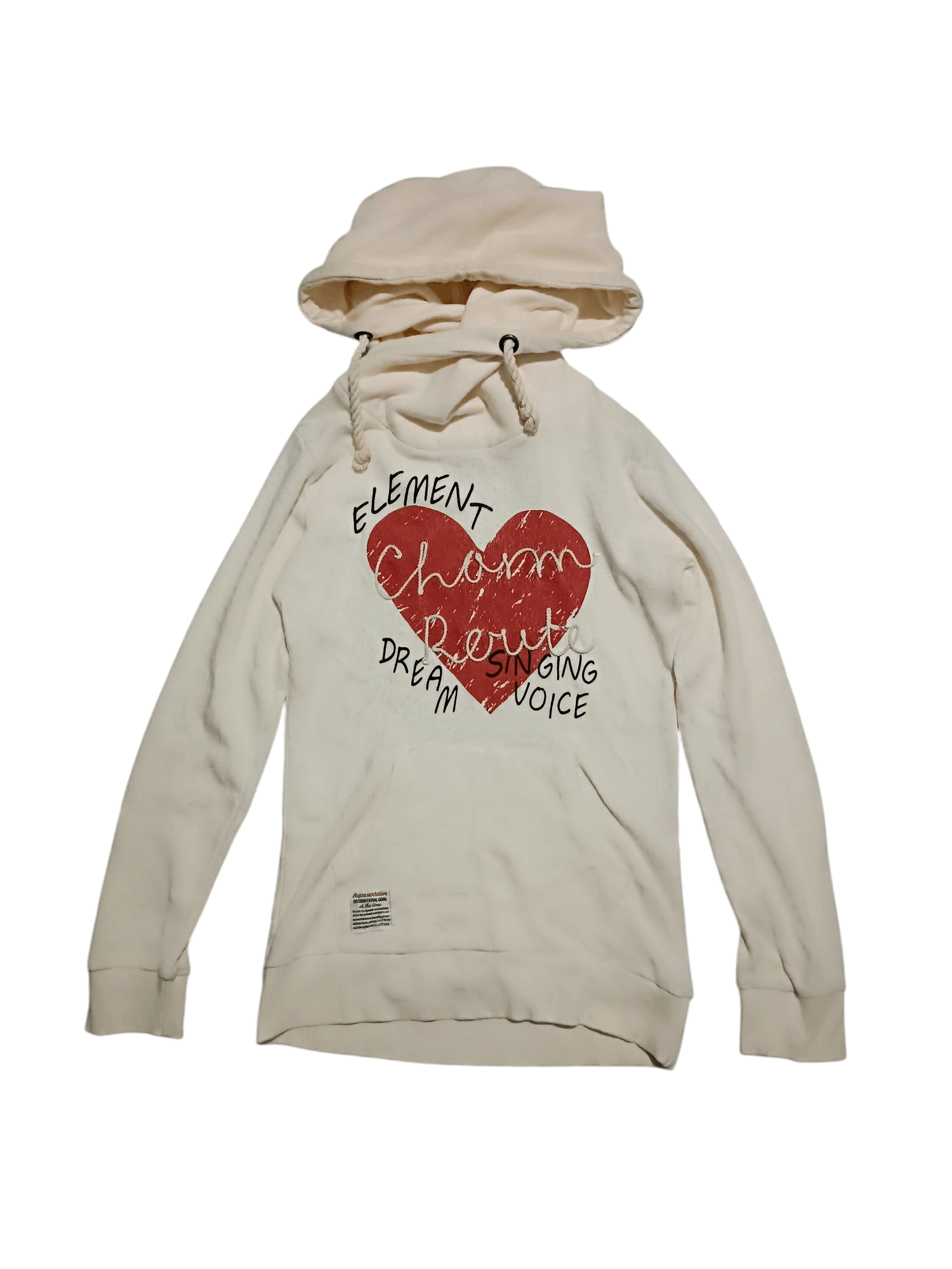 Japanese Brand Japanese Brand Long Sweater Hoodie Rope Size M / US 6-8 / IT 42-44 - 2 Thumbnail