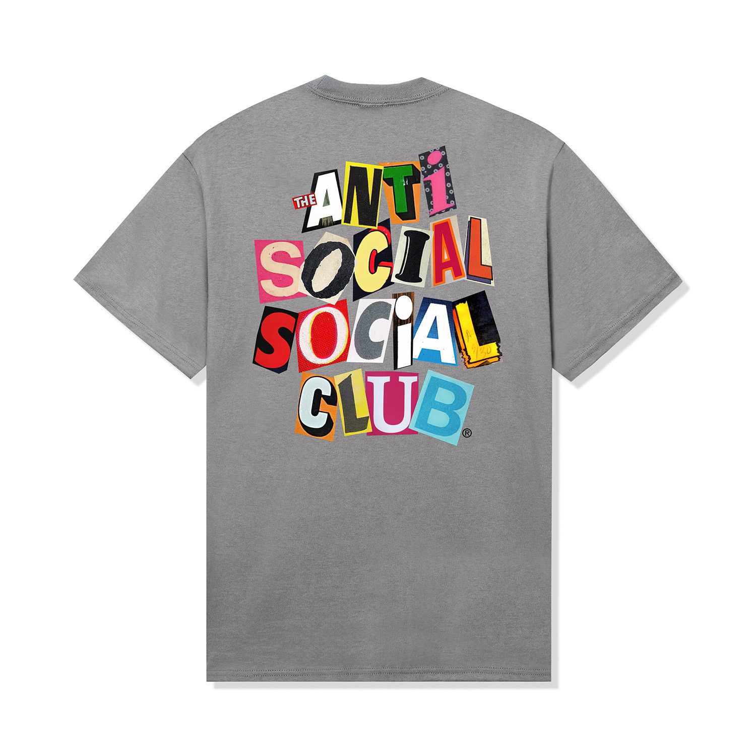 Anti Social Social Club Anti Social Social Club Torn Pages Grey Tee Brand New Size US S / EU 44-46 / 1 - 1 Thumbnail