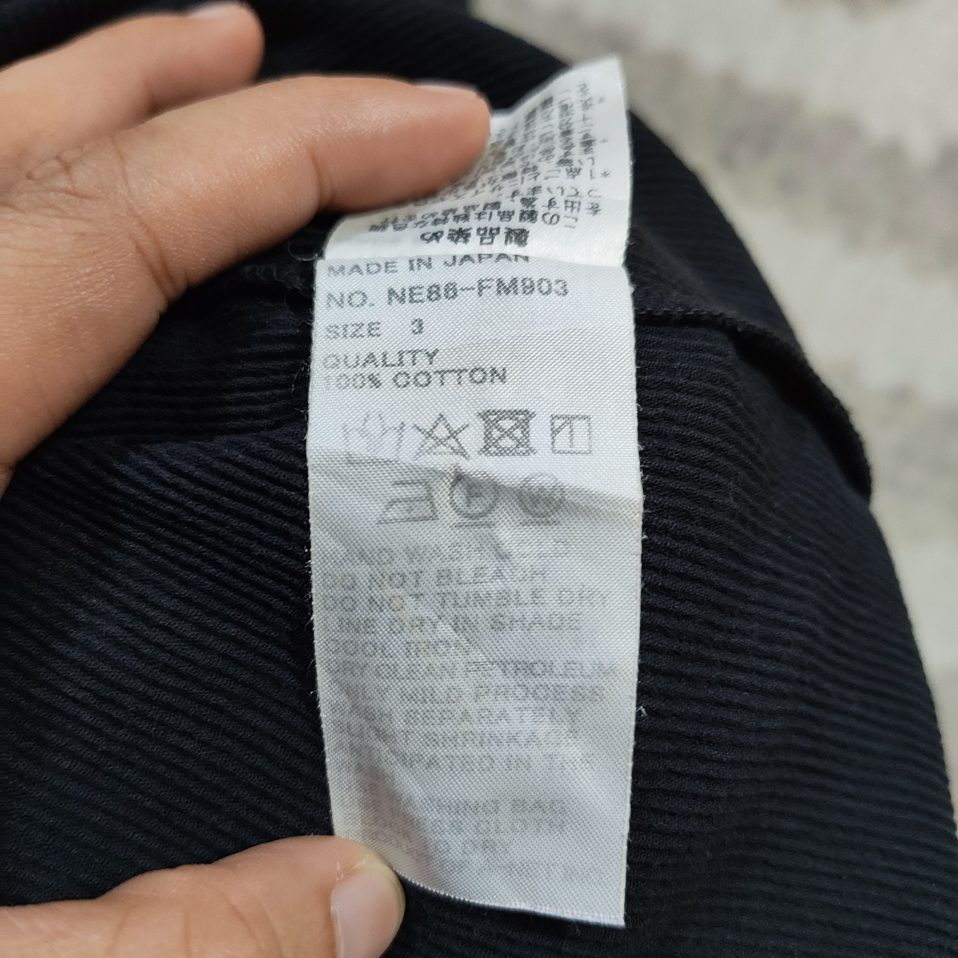 Ne-Net Vintage ISSEY MIYAKE's NE-NET Pocket Tee Size US L / EU 52-54 / 3 - 6 Thumbnail