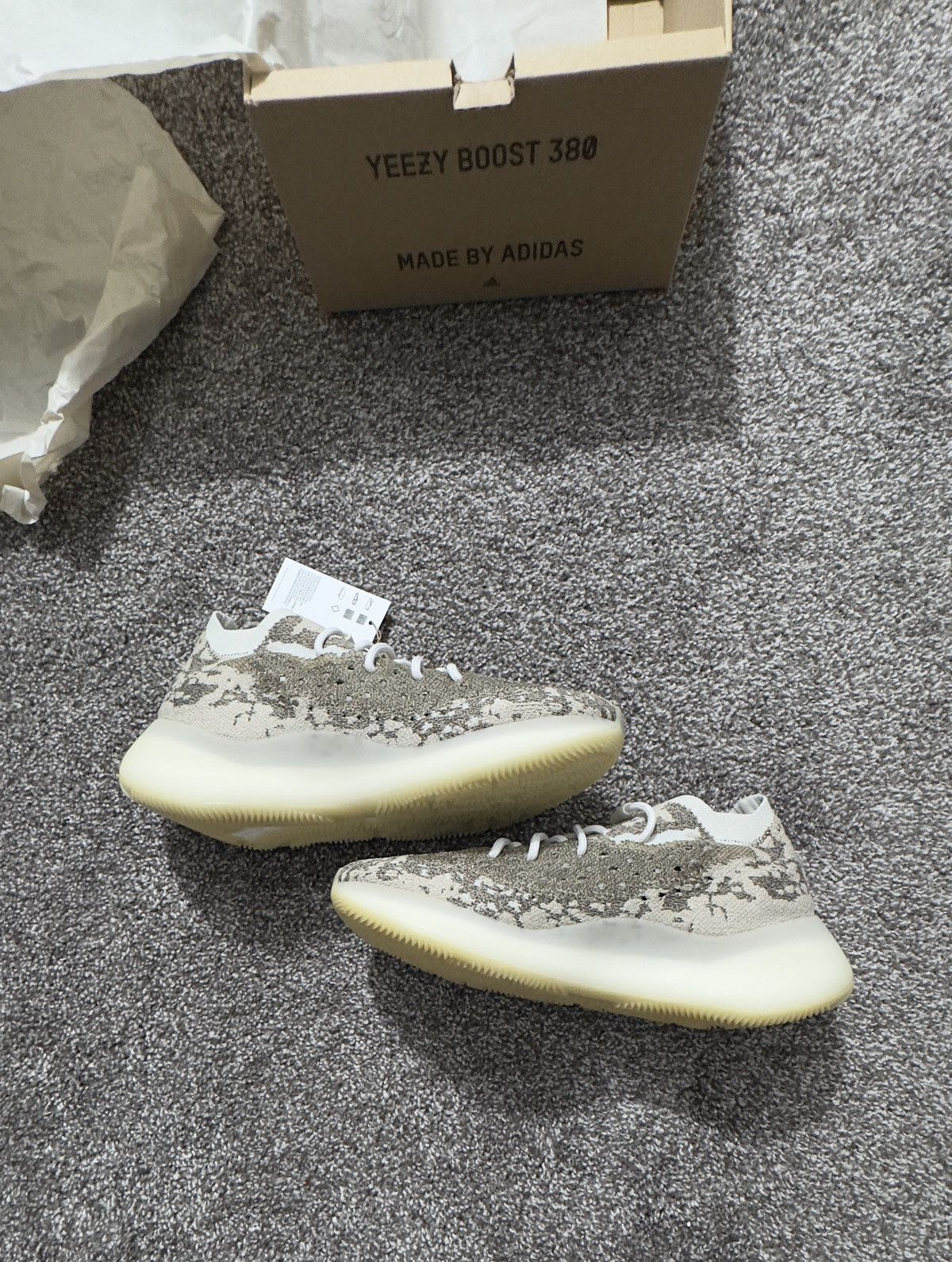 Yeezy New Adidas Yeezy Boost 380 size US 10 Size US 10 / EU 43 - 2 Thumbnail
