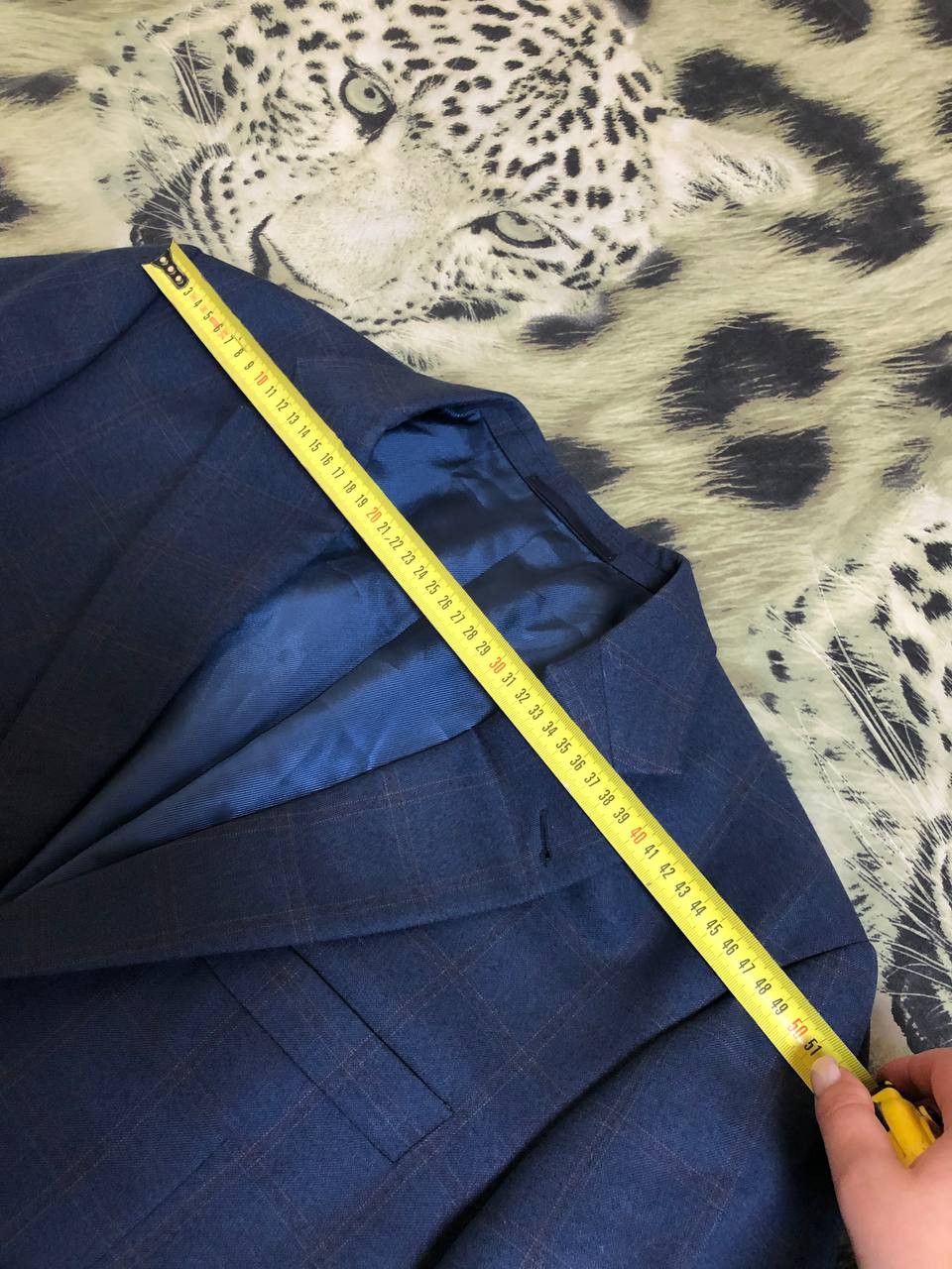Burberry Burberry London Check Blazer Formal Jacket Size 44L - 8 Thumbnail