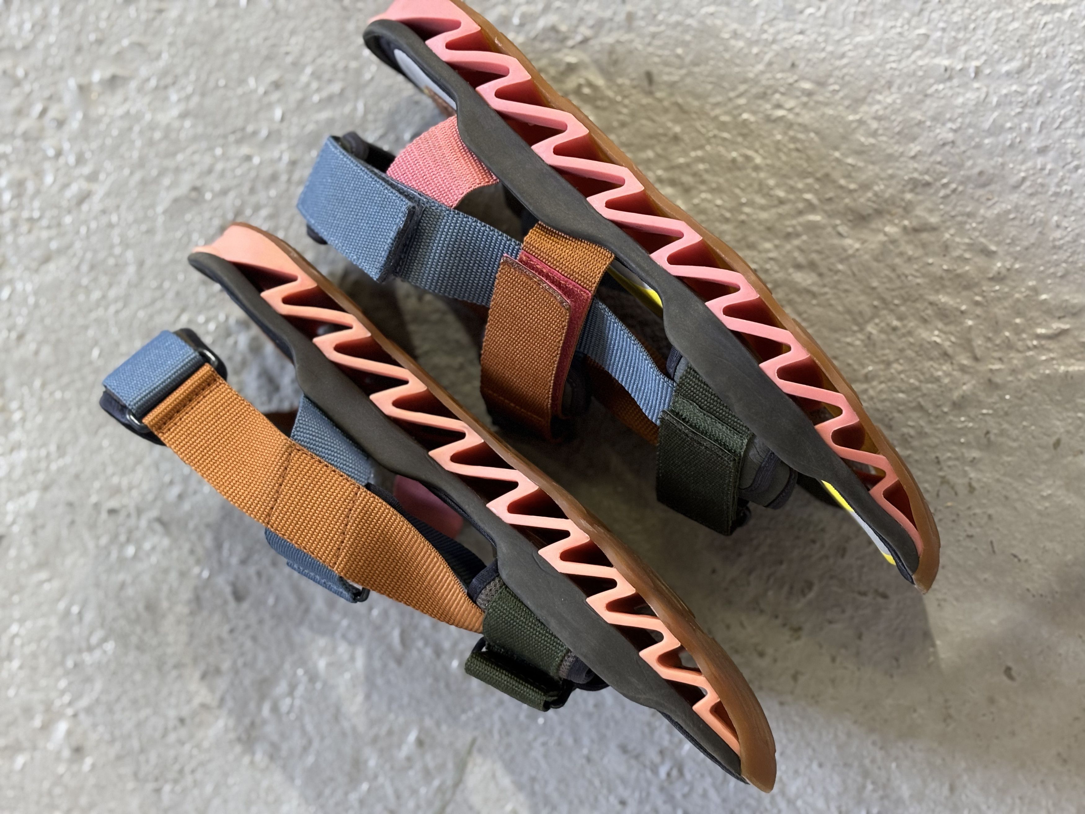 Bernhard Willhelm Sandal Pink Size US 8.5 / EU 41-42 - 2 Thumbnail