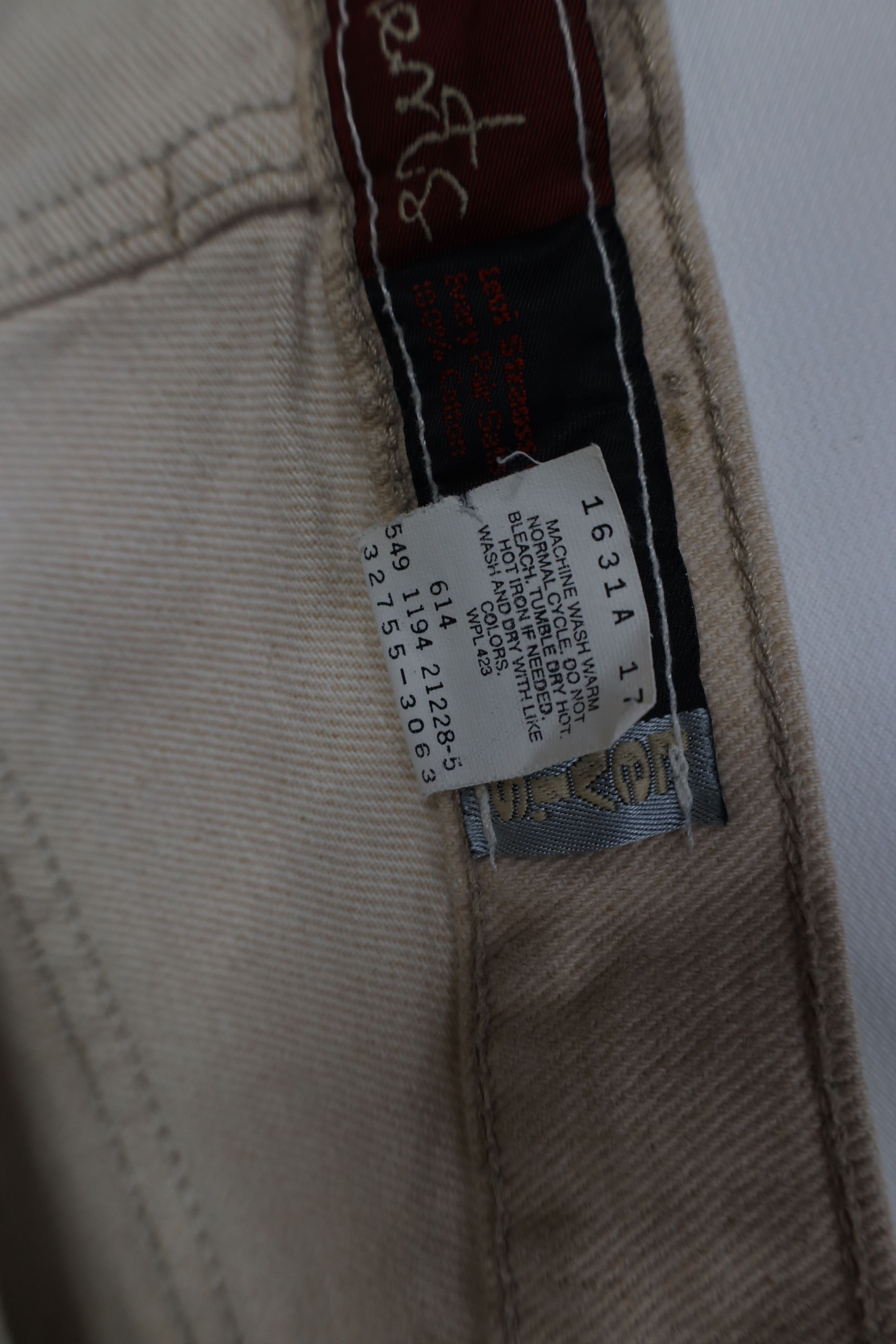 Levi's Vintage 90s Levis Silvertab Elements Stonewash Denim Shorts Size US 32 / EU 48 - 8 Thumbnail