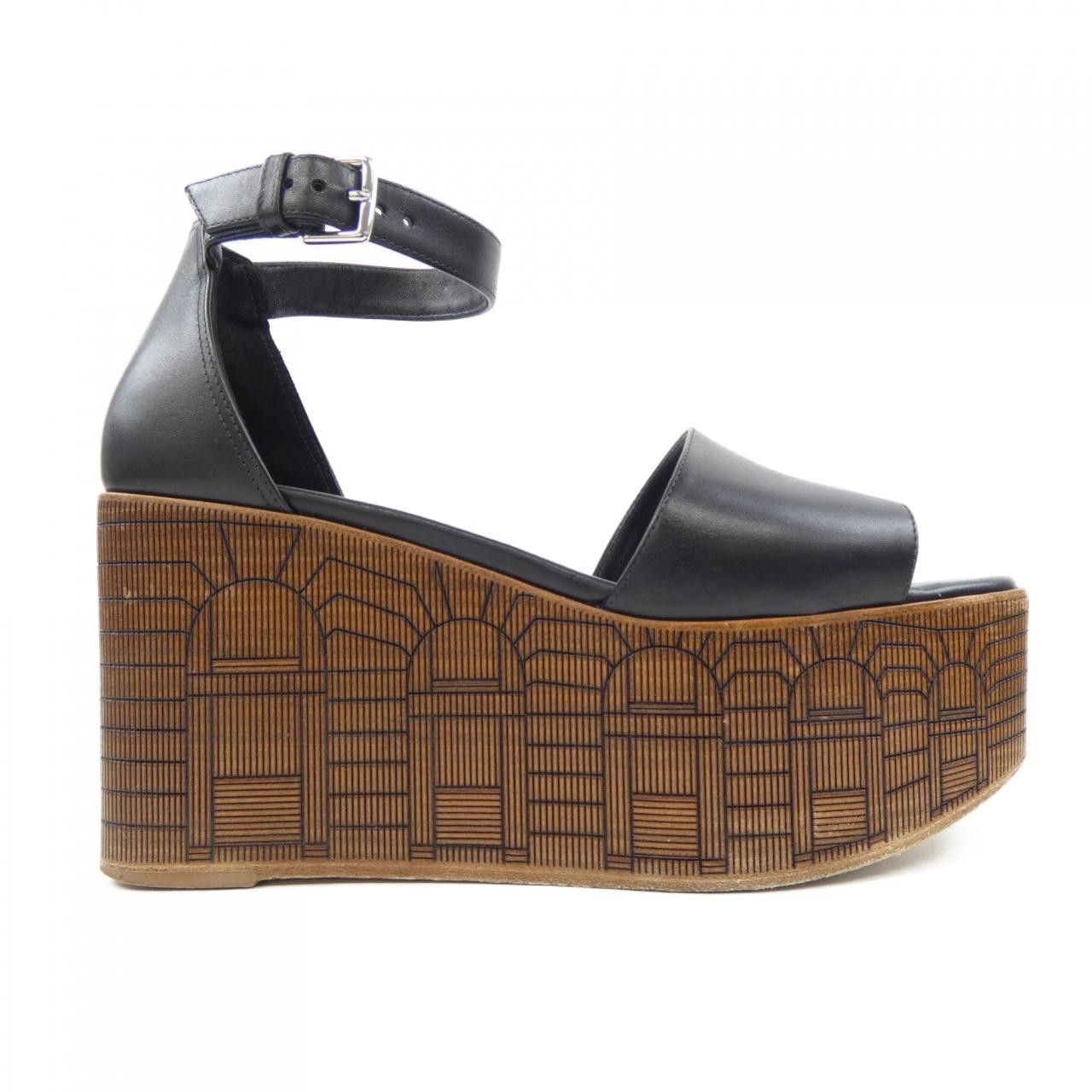 Hermes Hermes Hermes Illusion Calf Sandals Leather Shoes DUTY FREE for USA Size ONE SIZE - 1 Thumbnail