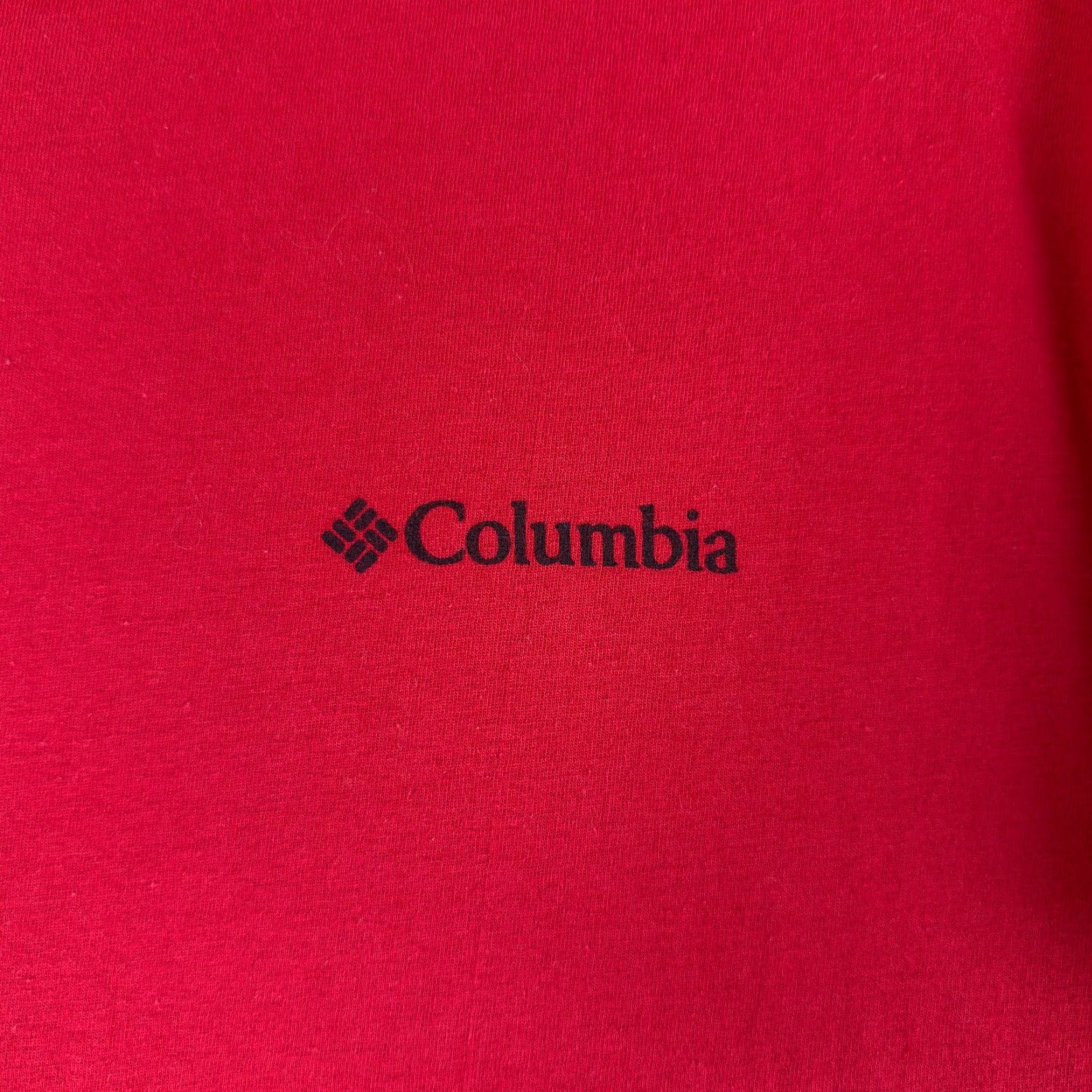Vintage Columbia Shirt Mens M Red Not All Who Wander Are Lost Hiking Outdoor Mountain T-Shirt Casual Logo, Outdoor, All Seasons Mens Size US M / EU 48-50 / 2 - 7 Thumbnail