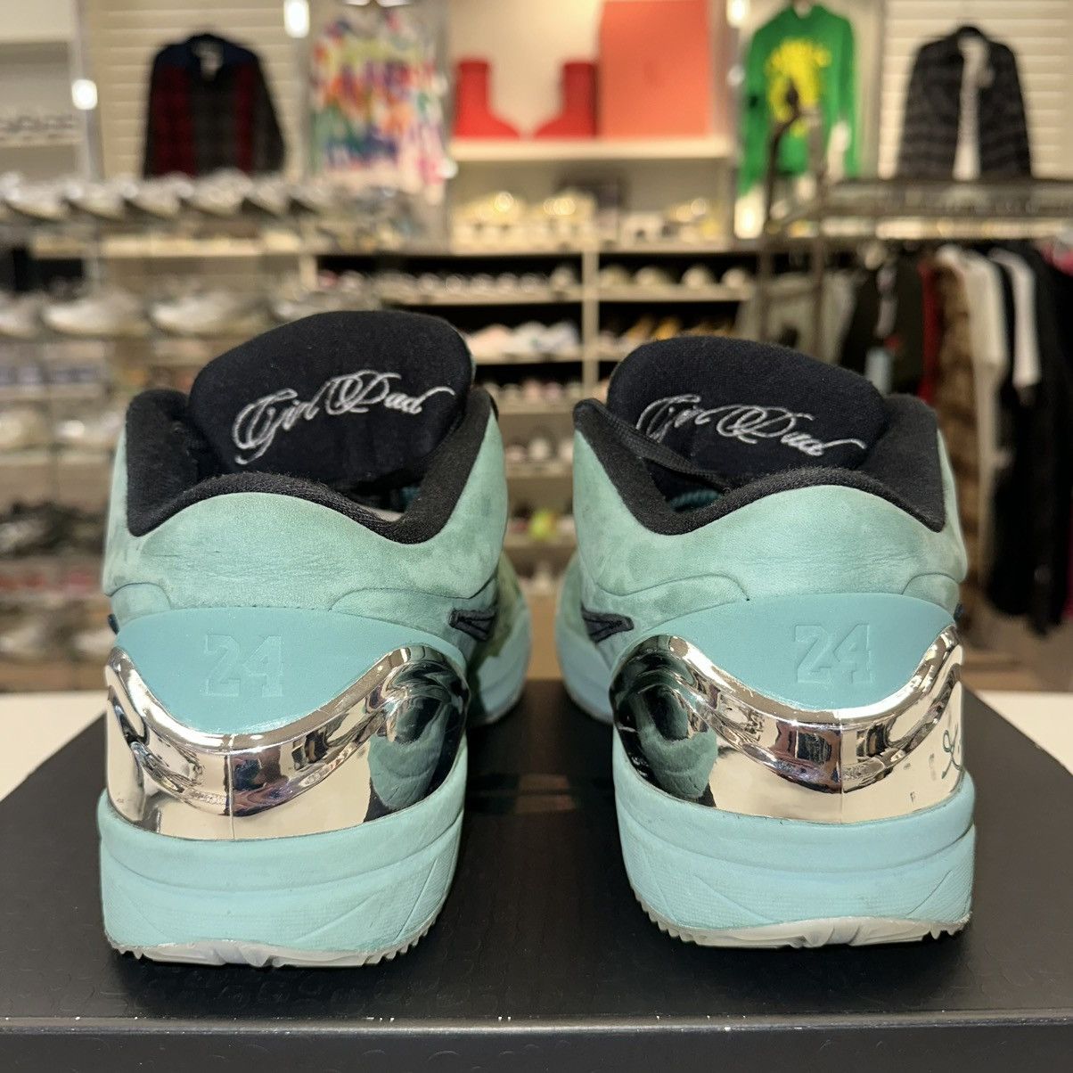 Nike Size 10 - Nike Zoom Kobe 4 Protro Girl Dad - FQ3545-300 Size US 10 / EU 43 - 4 Thumbnail