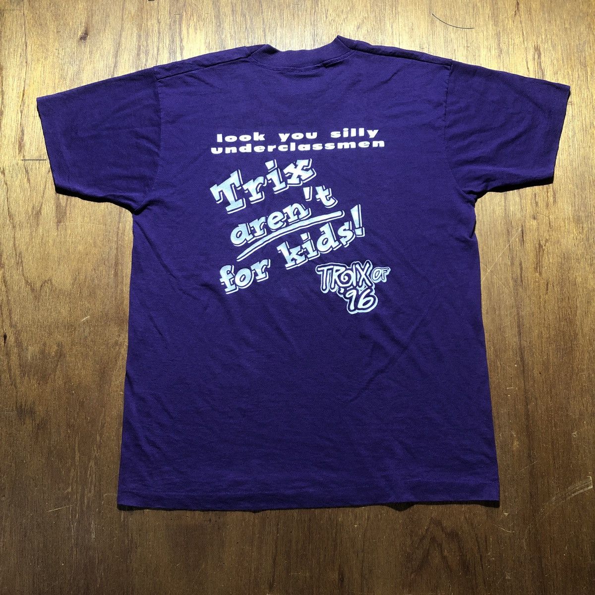 Vintage Vintage Trix 1996 Tee “Trix Aren’t For Kids!” Size US L / EU 52-54 / 3 - 12 Thumbnail