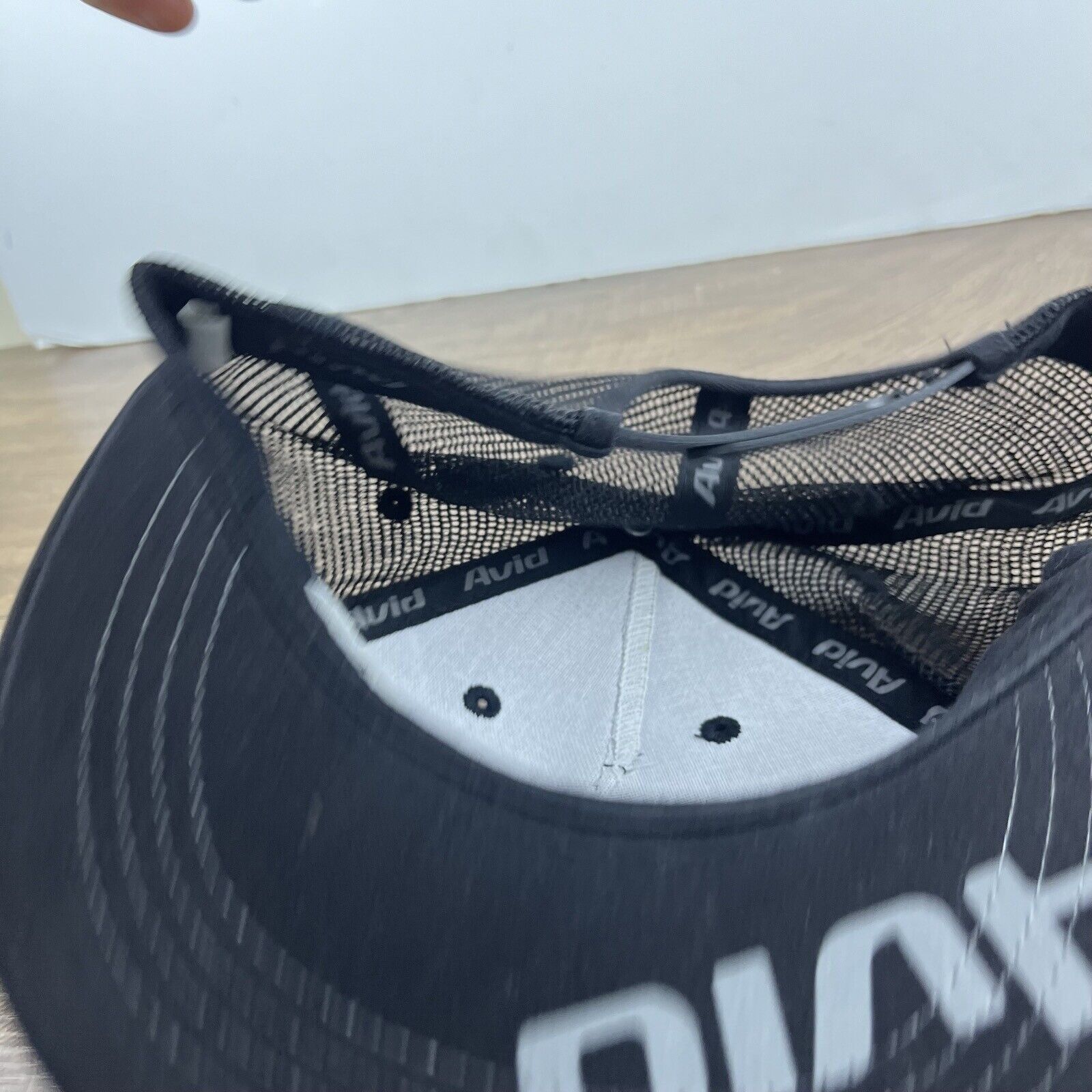 Other Chasing Trail Hat Snapback Hat Gray Hat Adjustable AVID Gray Size ONE SIZE - 13 Thumbnail