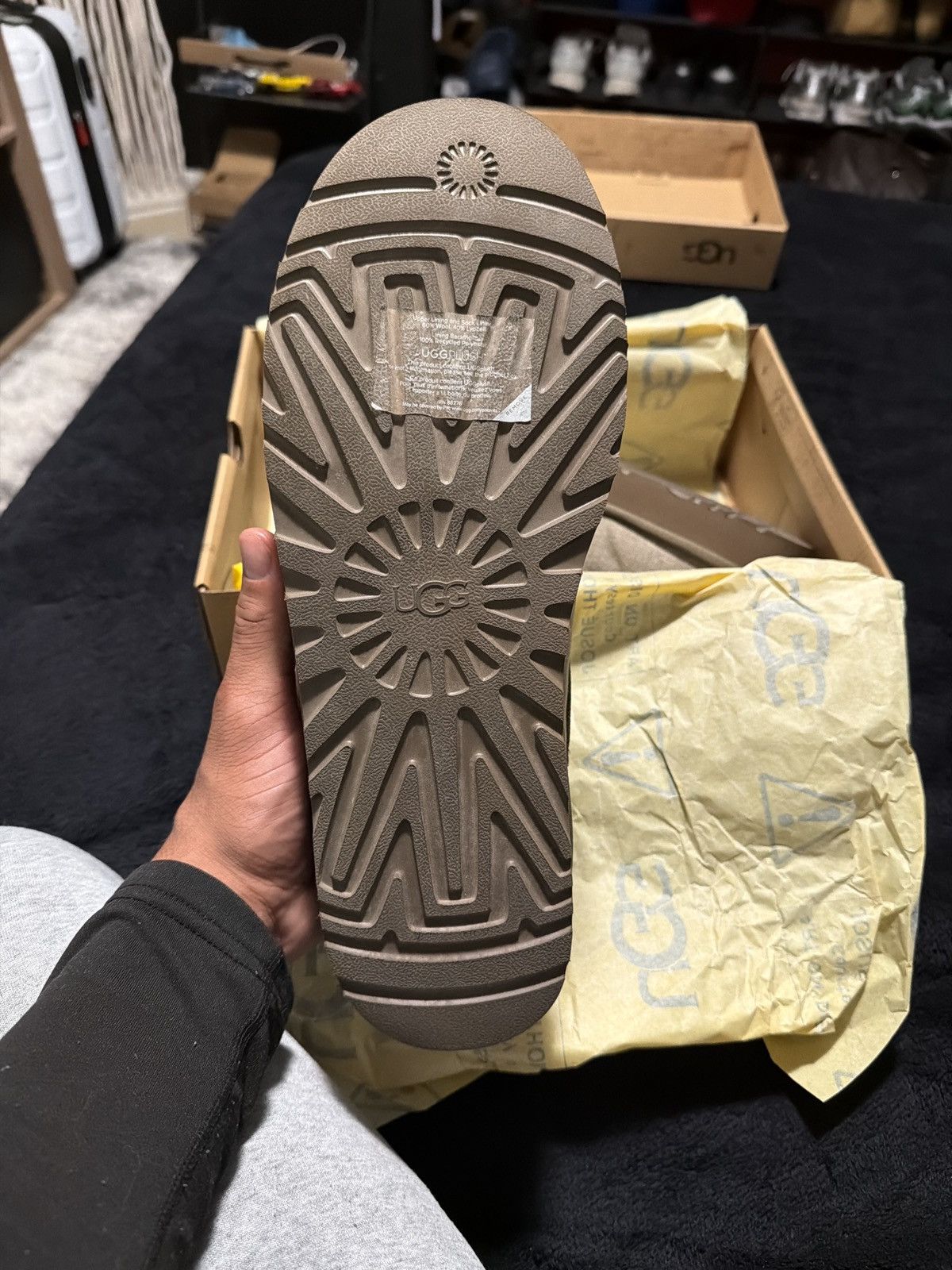 Gallery Dept. × Ugg Ugg x Gallery Dept. Slippers Size US 14 / EU 47 - 8 Thumbnail