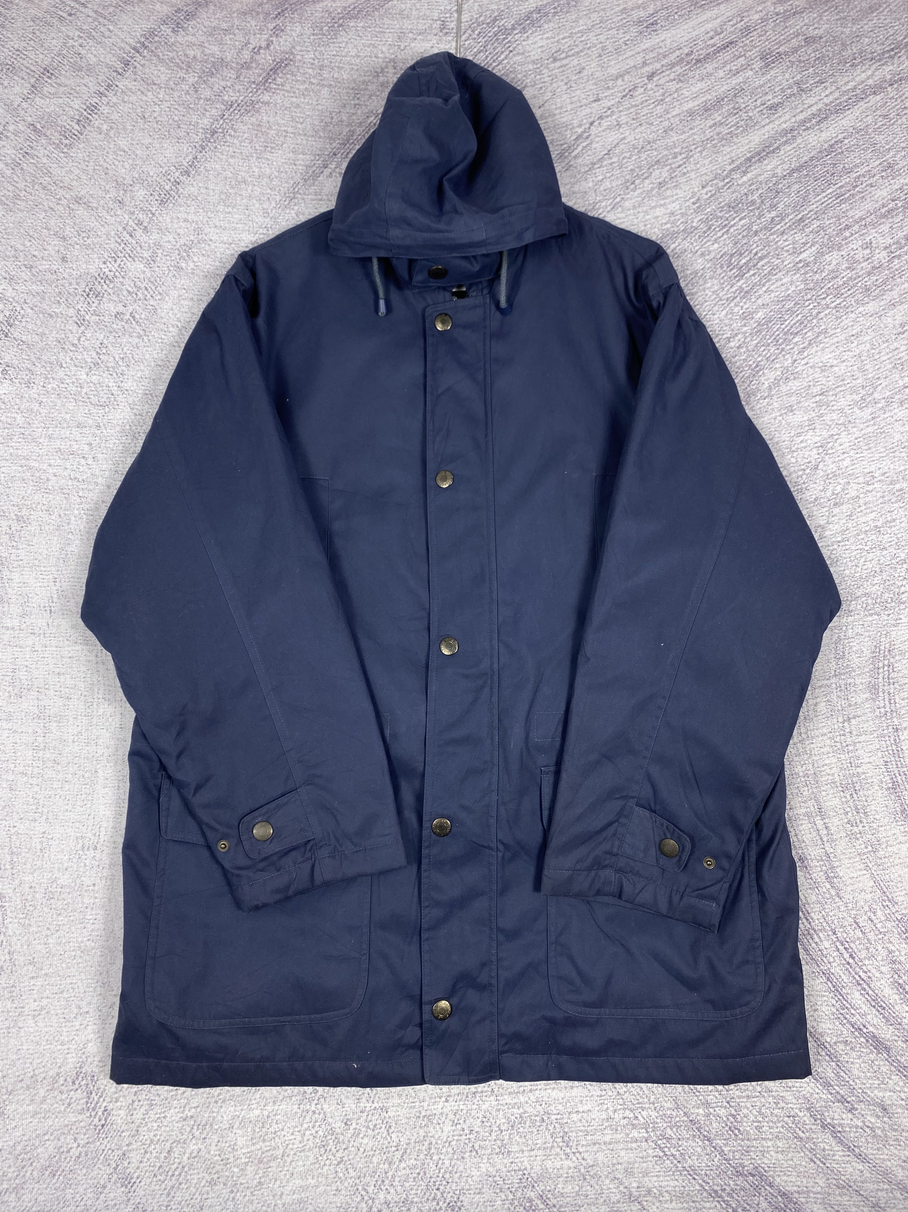 Japanese Brand Vintage Living Nature Hoodie Workwear Light Jacket Size US L / EU 52-54 / 3 - 3 Thumbnail