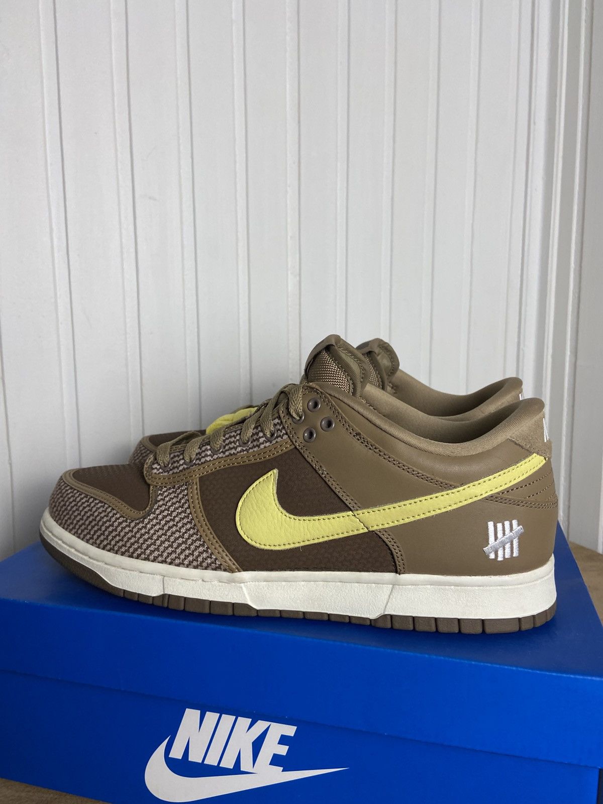 Nike Used Nike Dunk Low SP Undefeated Canteen Af1 Pack Size 12US Size US 12 / EU 45 - 7 Thumbnail