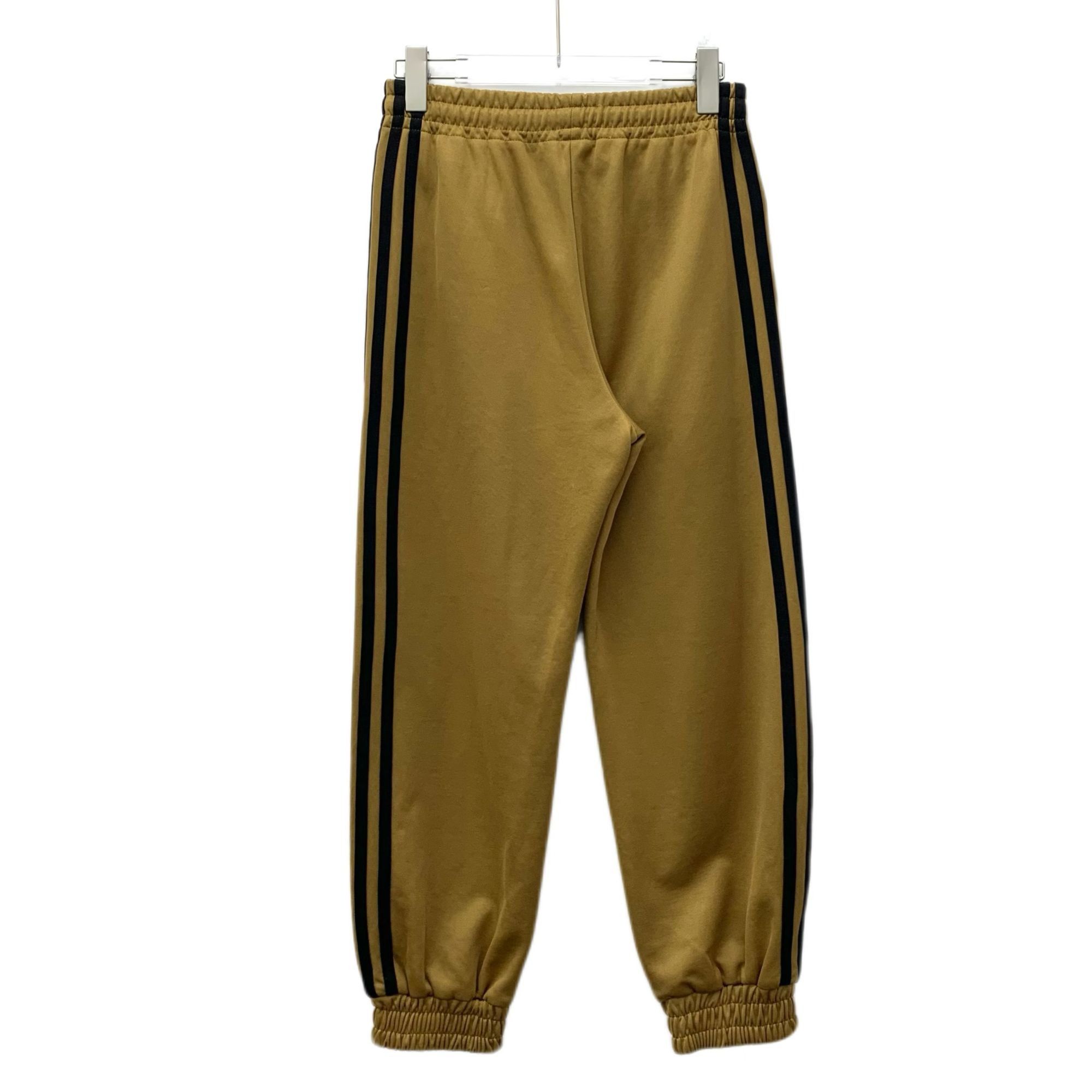 Gucci Gucci X Adidas Brown Striped Logo Embroidered Drawstring Lon Size 24" / US 00 / IT 34 - 8 Thumbnail