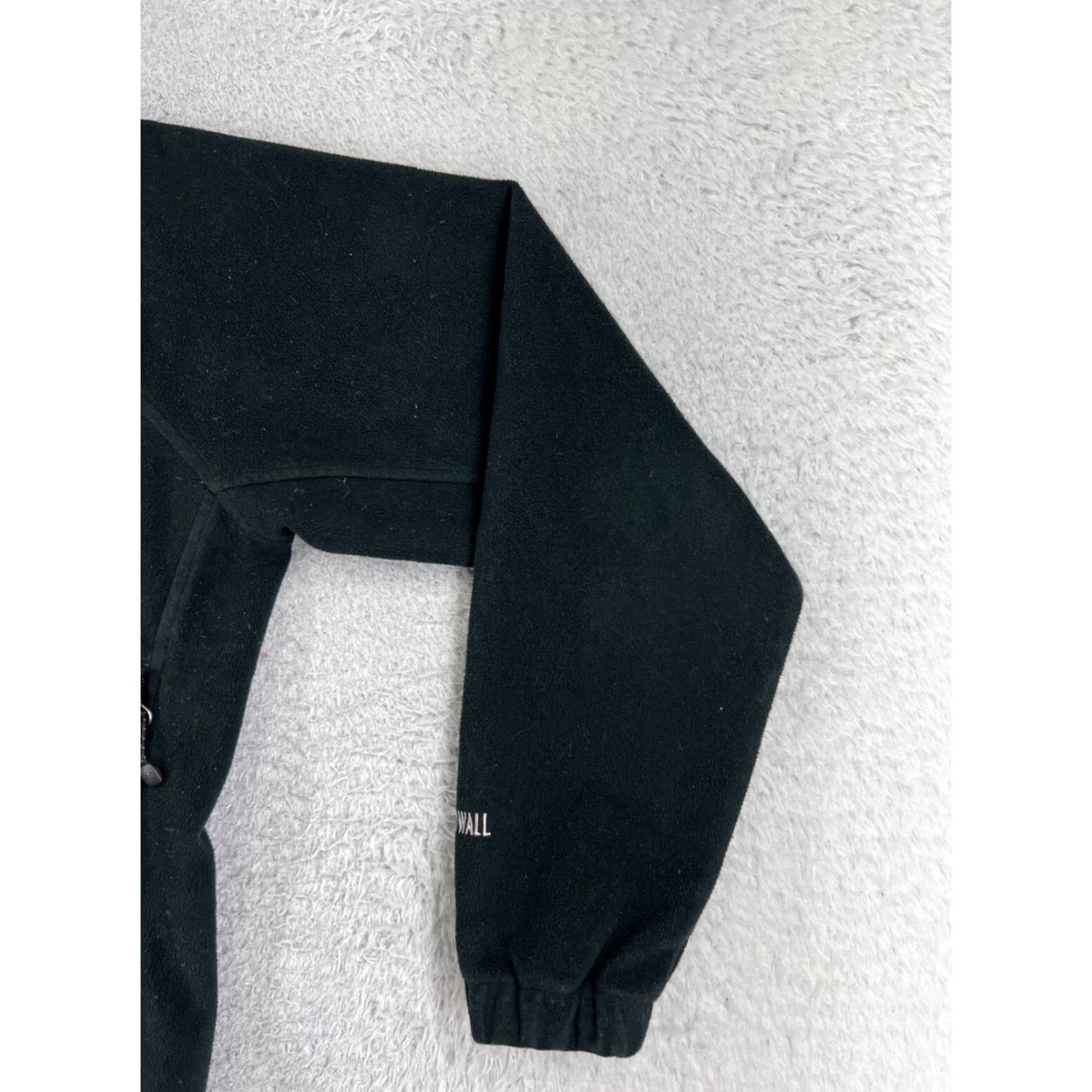 The North Face The North Face Jacket Womens Medium Black Windwall Full Zip Gorpcore Polyester Size M / US 6-8 / IT 42-44 - 2 Thumbnail