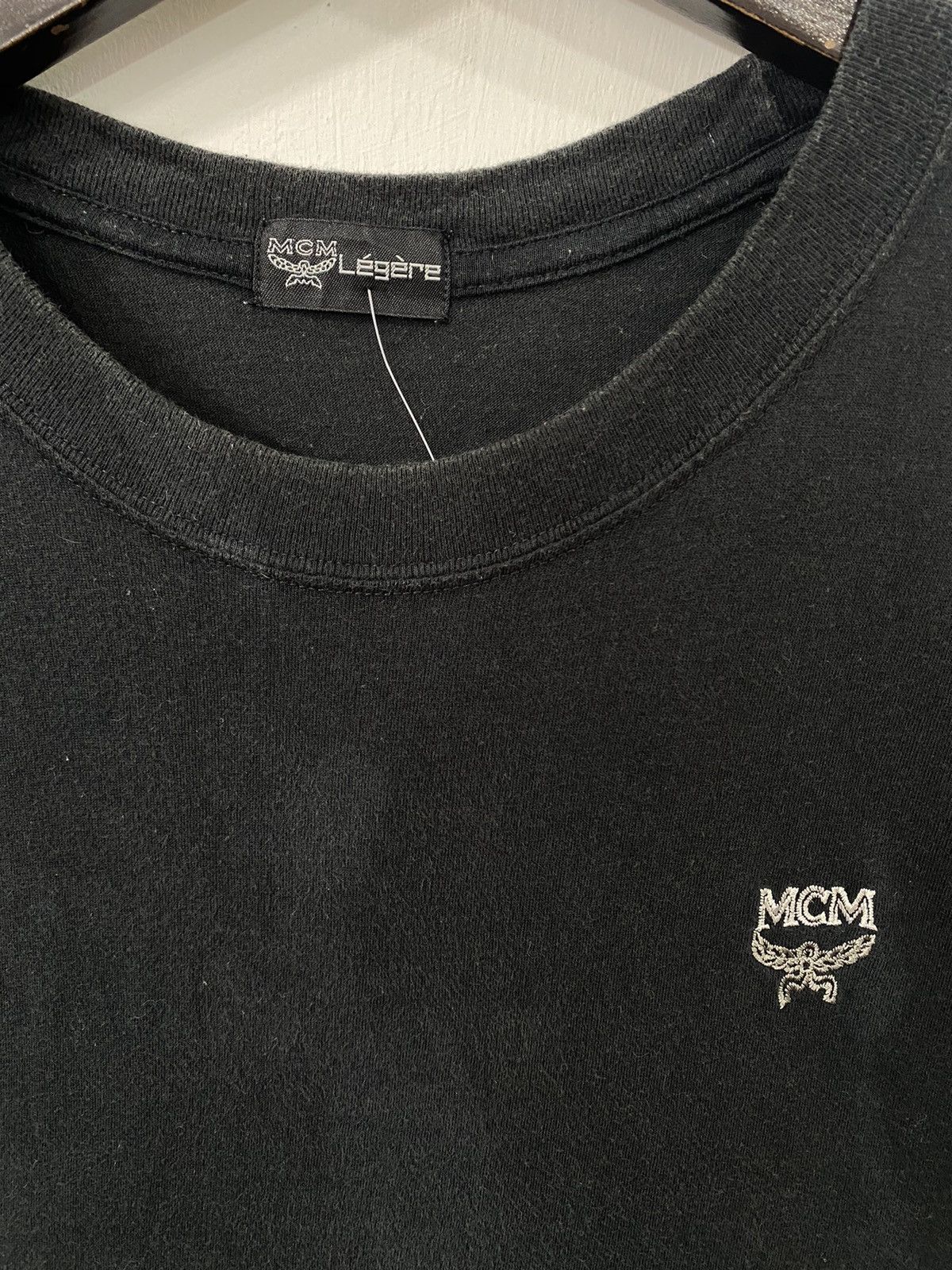 MCM Vintage MCM embroidered tee shirt Size US M / EU 48-50 / 2 - 3 Thumbnail