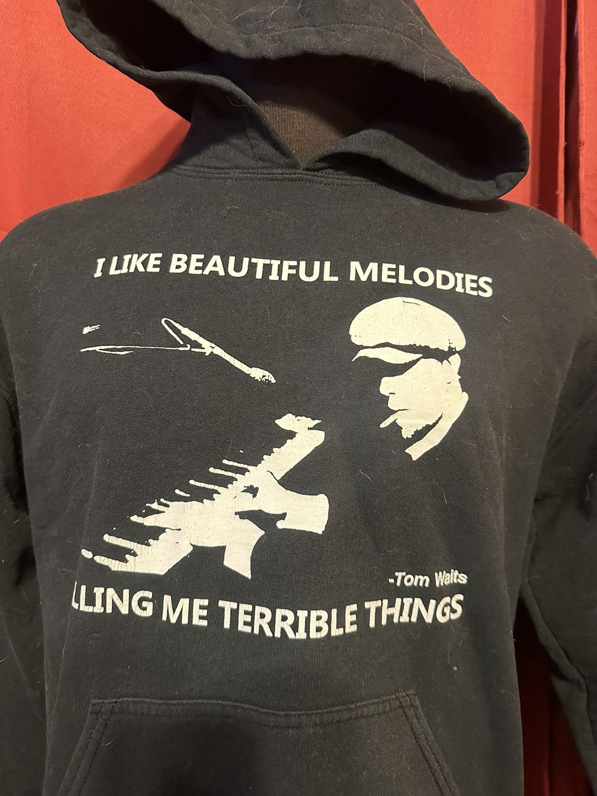 Band Tees Vintage Tom Waits Hoodie Size US M / EU 48-50 / 2 - 3 Thumbnail