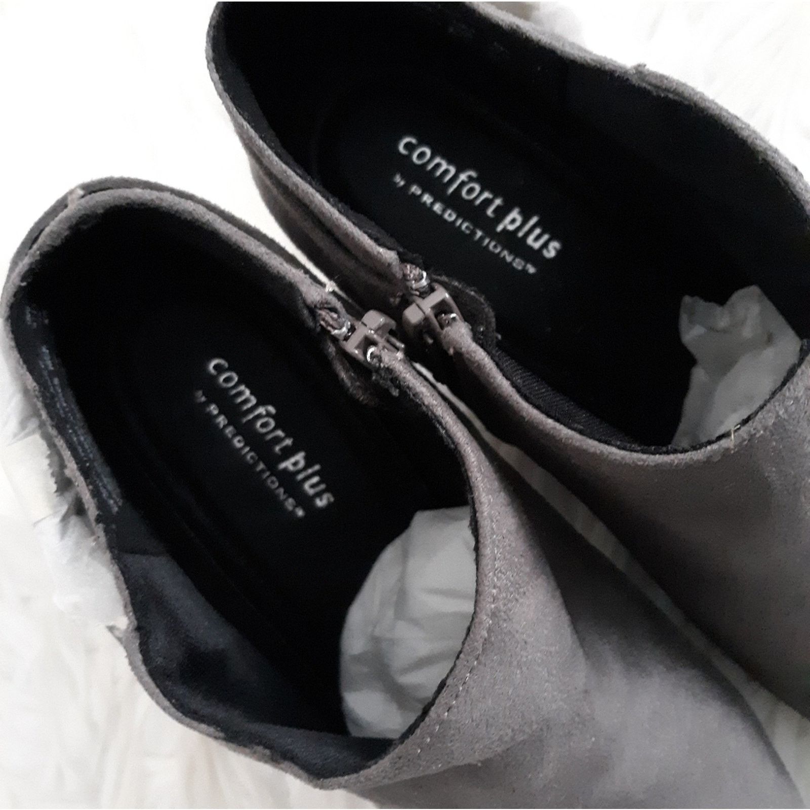 Other Comfort Plus Predictions Heeled Booties Size US 9 / IT 39 - 9 Thumbnail