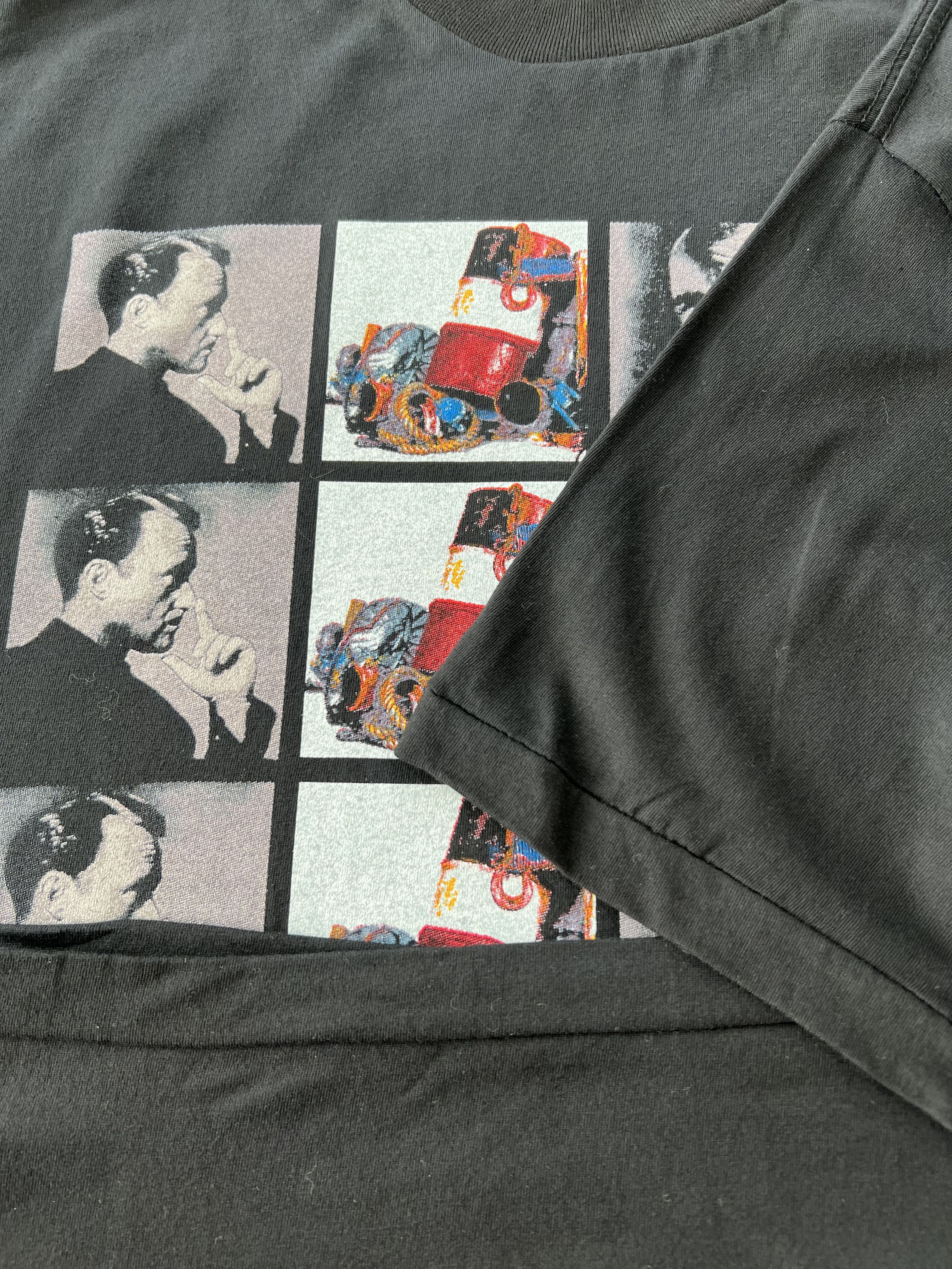 Band Tees Vintage 1994 Phil Collins Both Sides Tour TDK T-shirt Size US XL / EU 56 / 4 - 9 Thumbnail